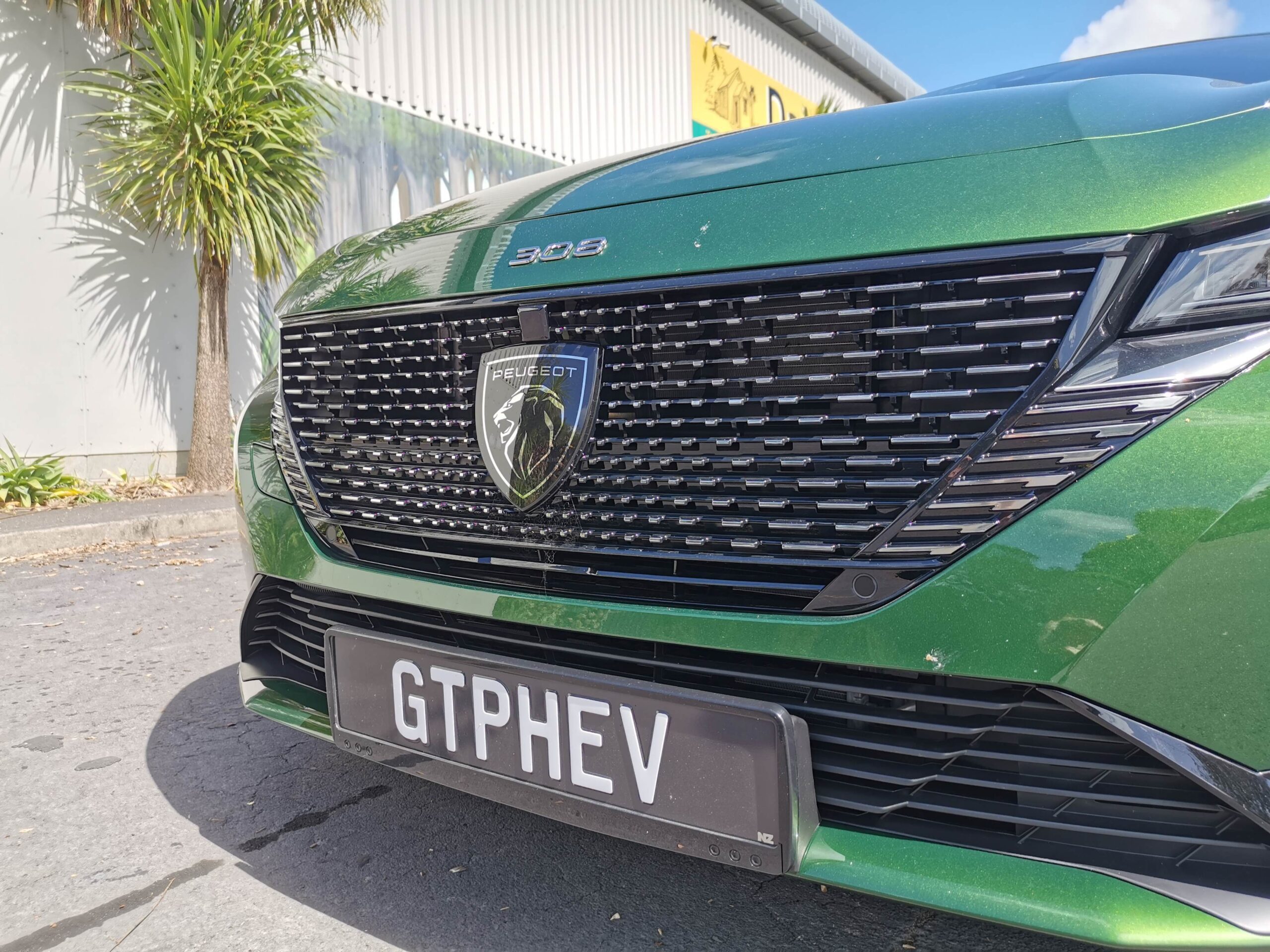 Peugeot 308 PHEV review NZ