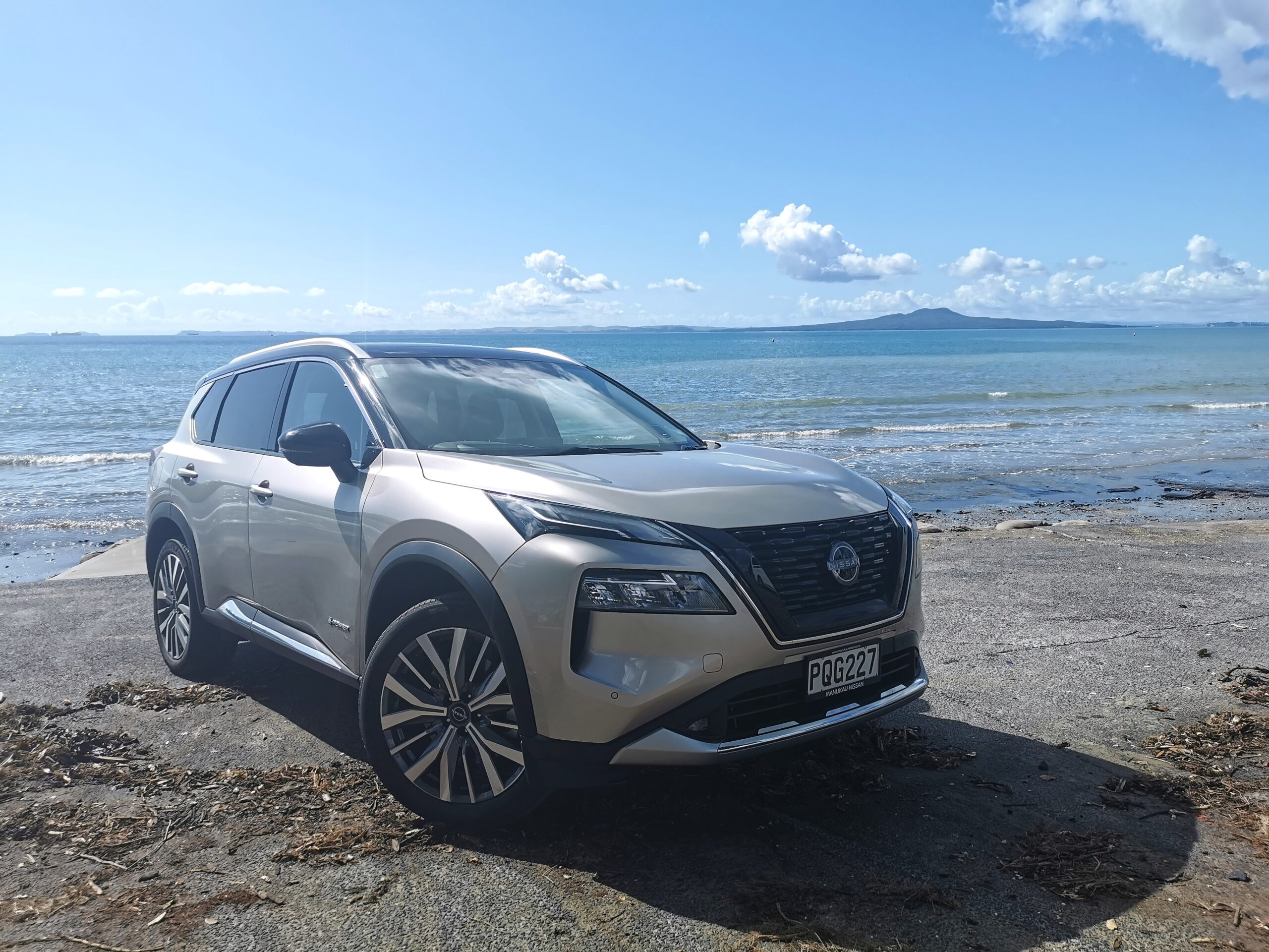 Nissan X-Trail e-Power e-4ORCE review NZ