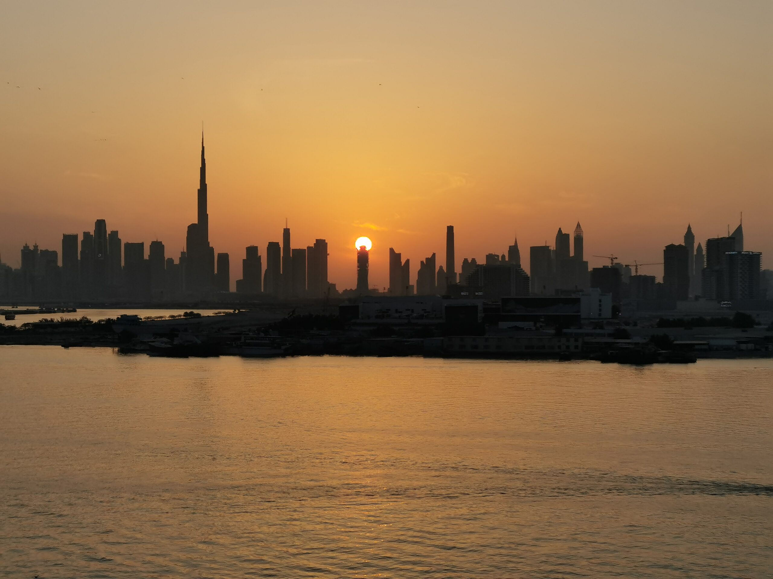 Dubai Sunset