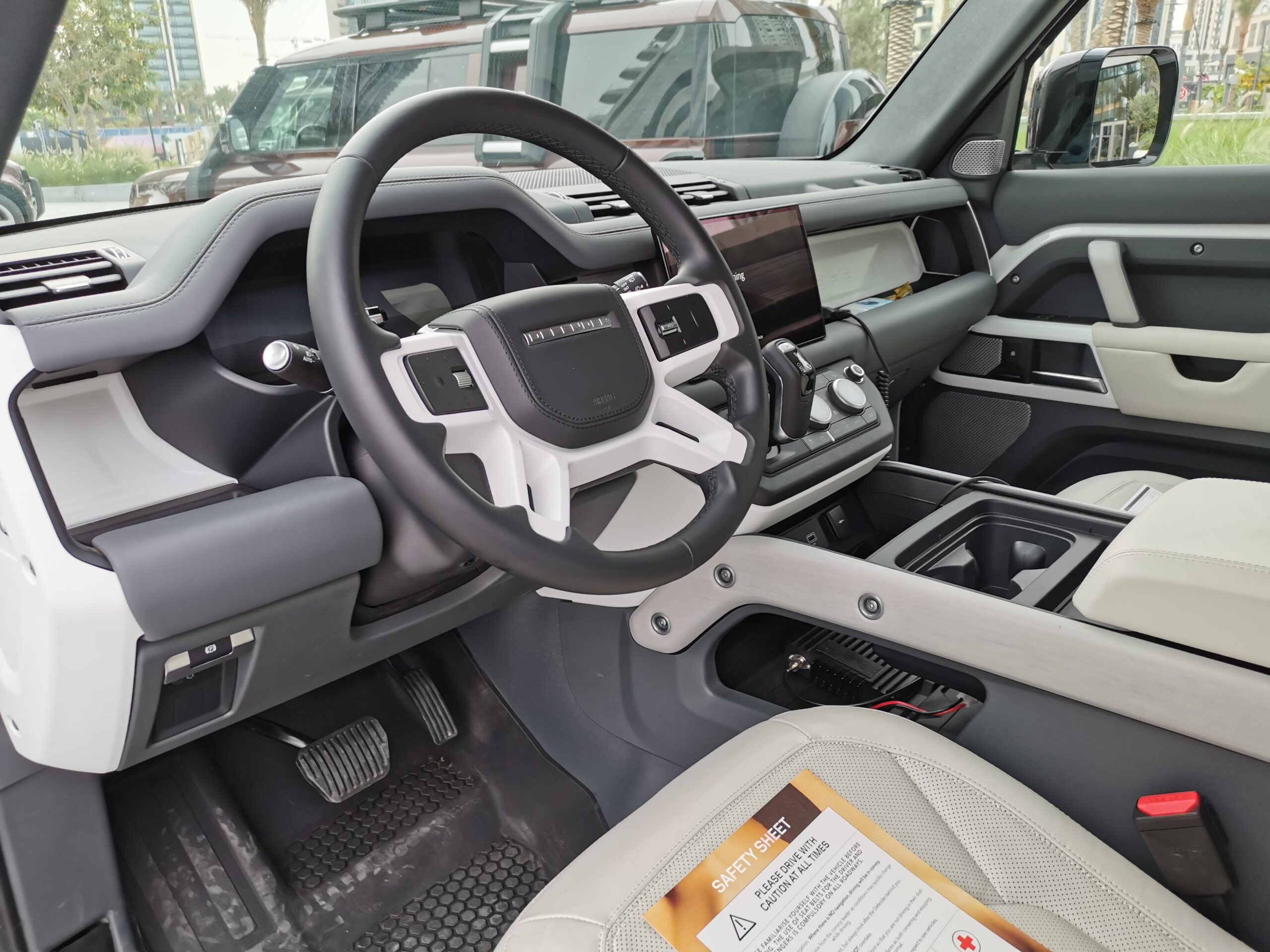 Land Rover Defender 130 First Drive