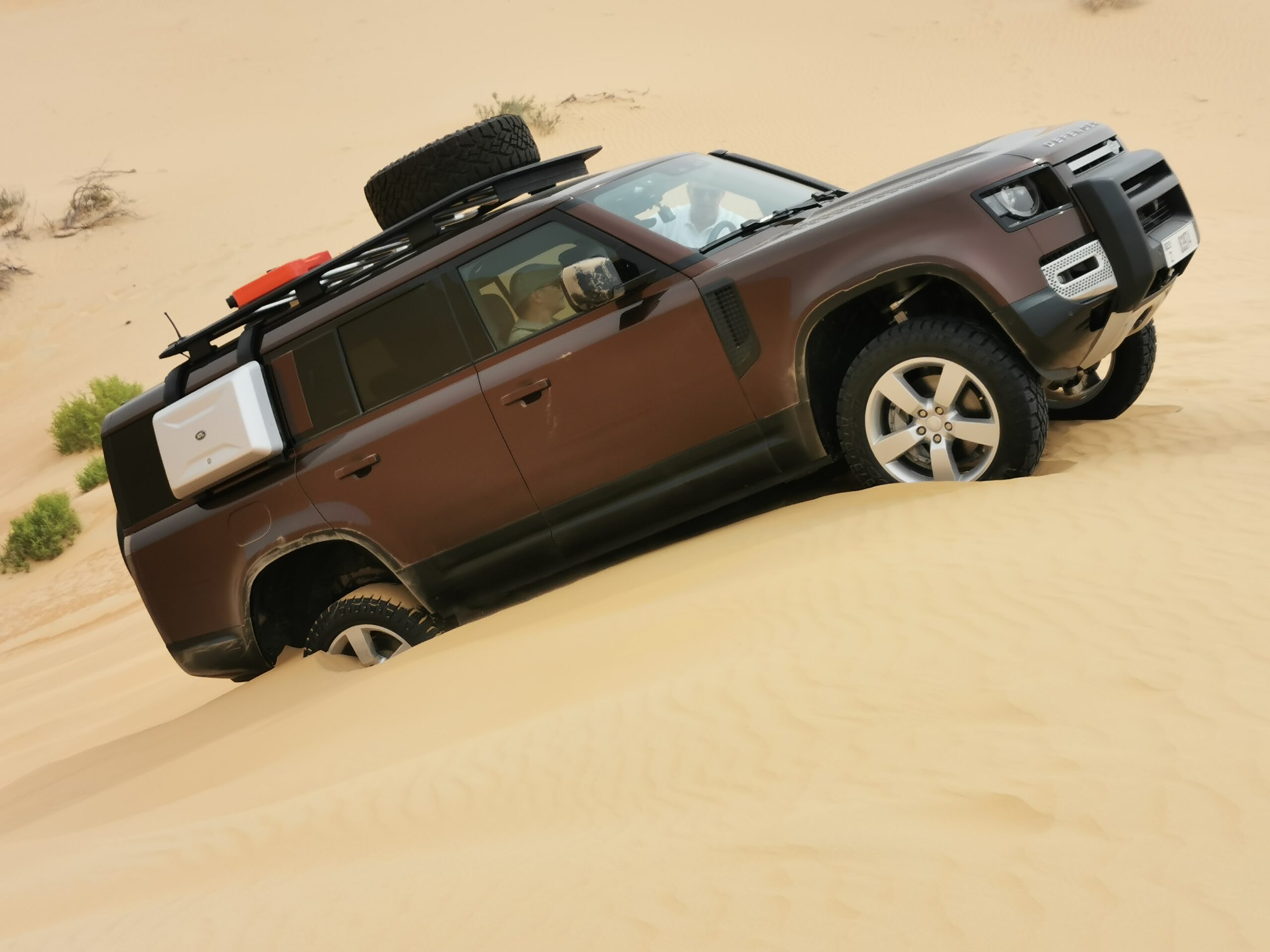 Land Rover Defender 130 First Drive