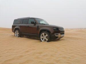 Land Rover Defender 130 First Drive