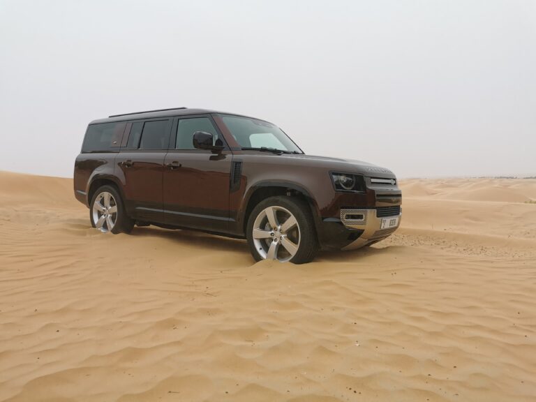 Land Rover Defender 130 First Drive