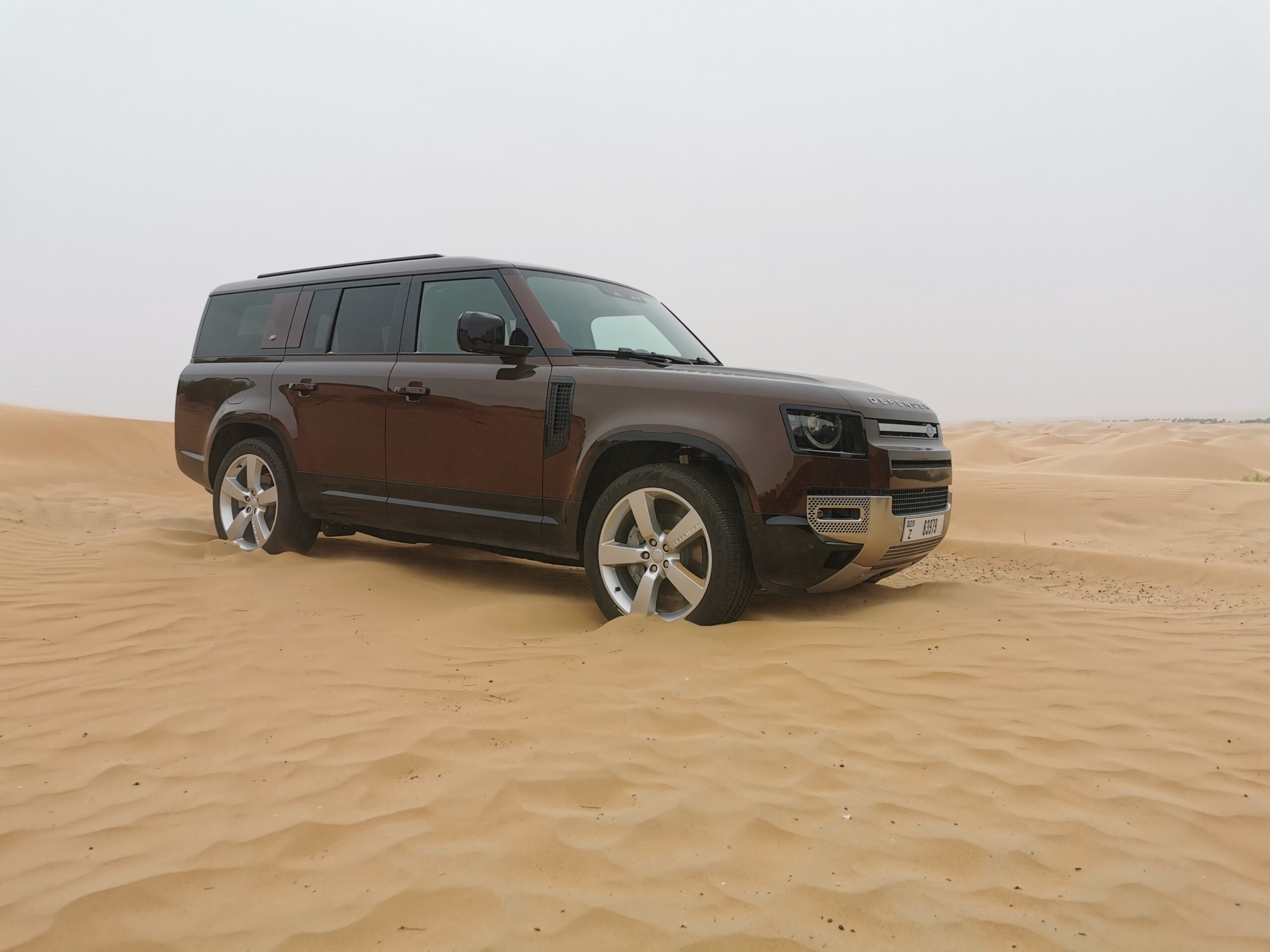 Land Rover Defender 130 First Drive