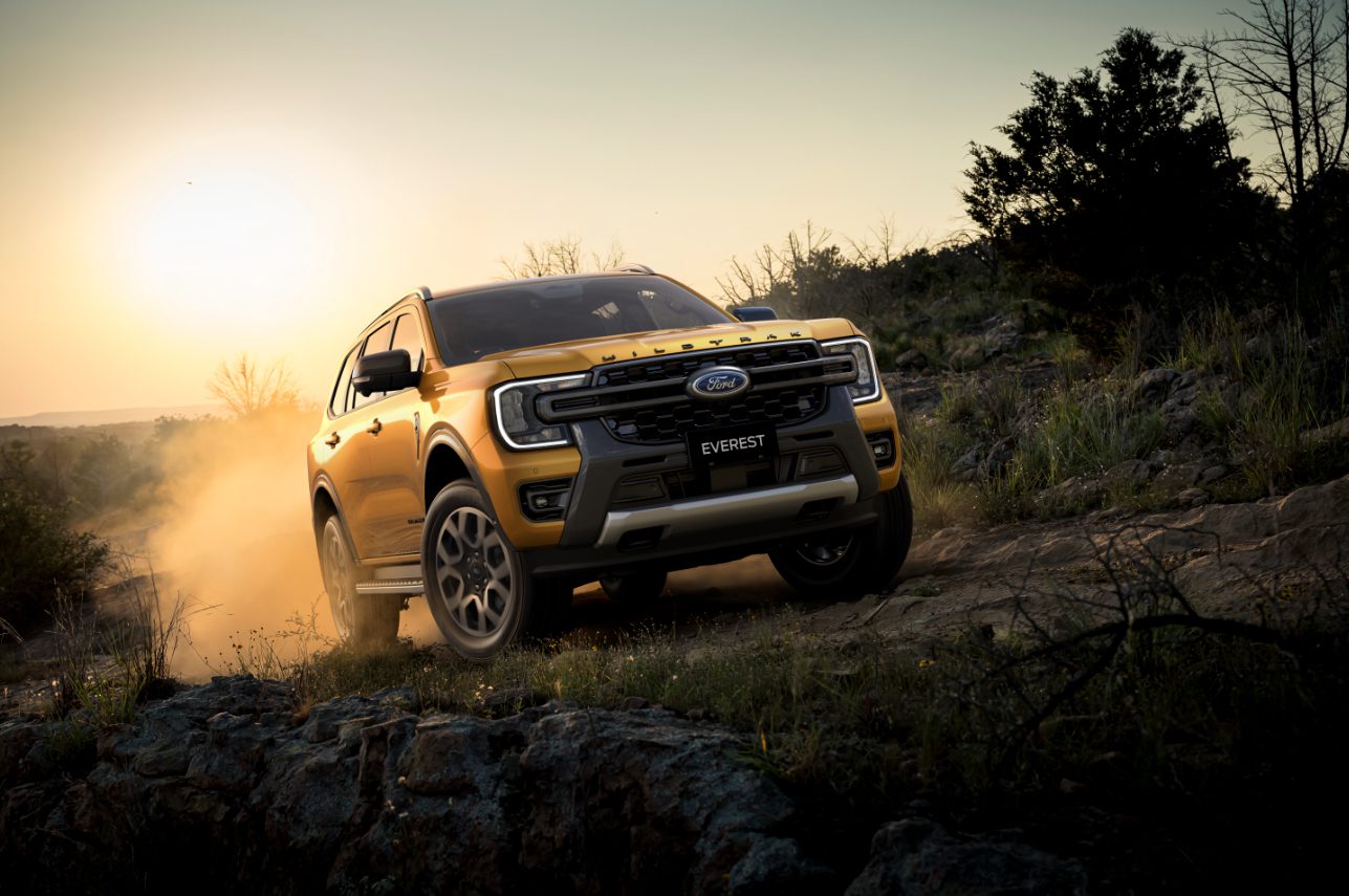 Ford Everest Wildtrak