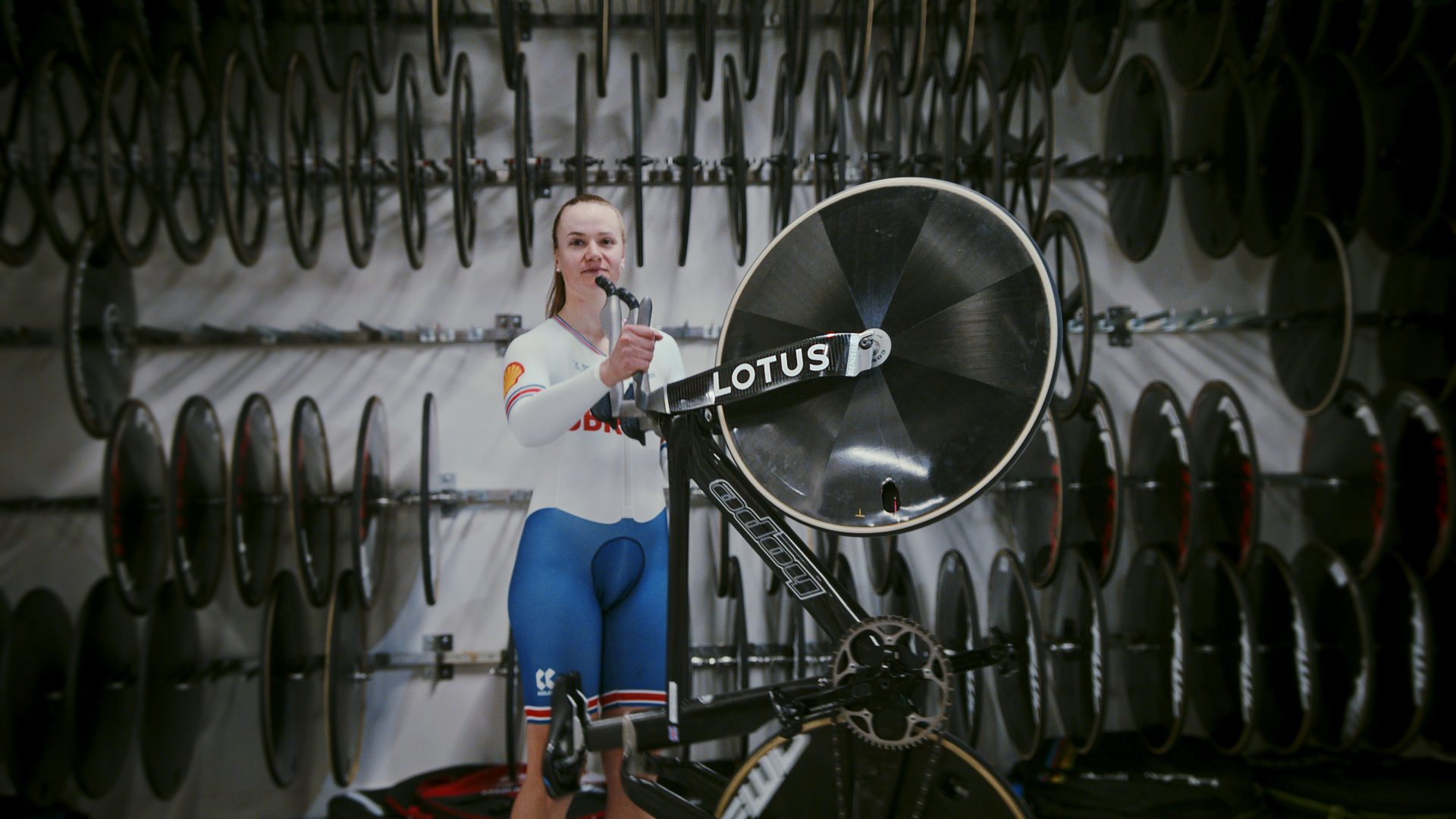 Team GB podium placed cyclist Jess Roberts