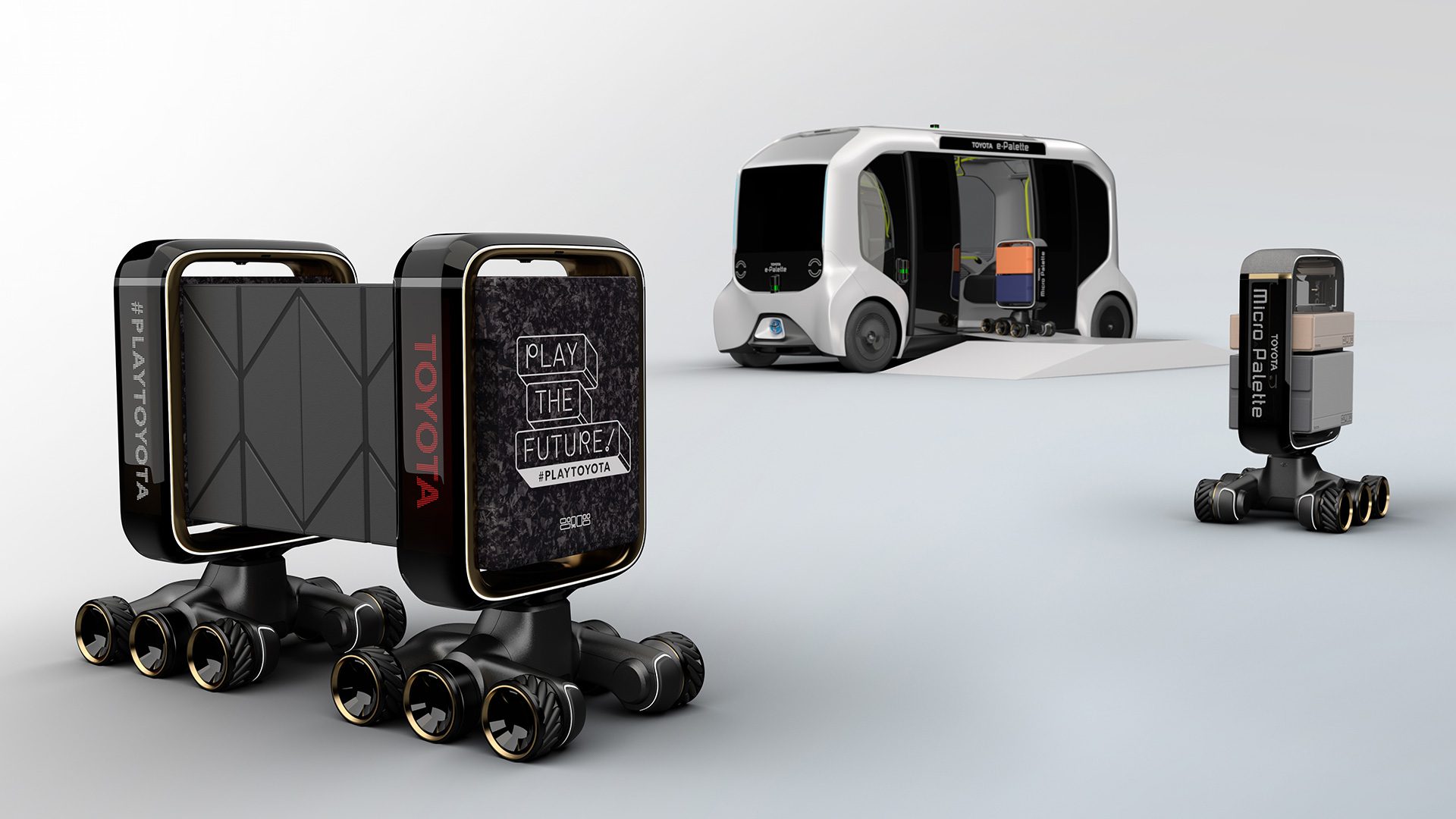 Toyota Micro Mobility