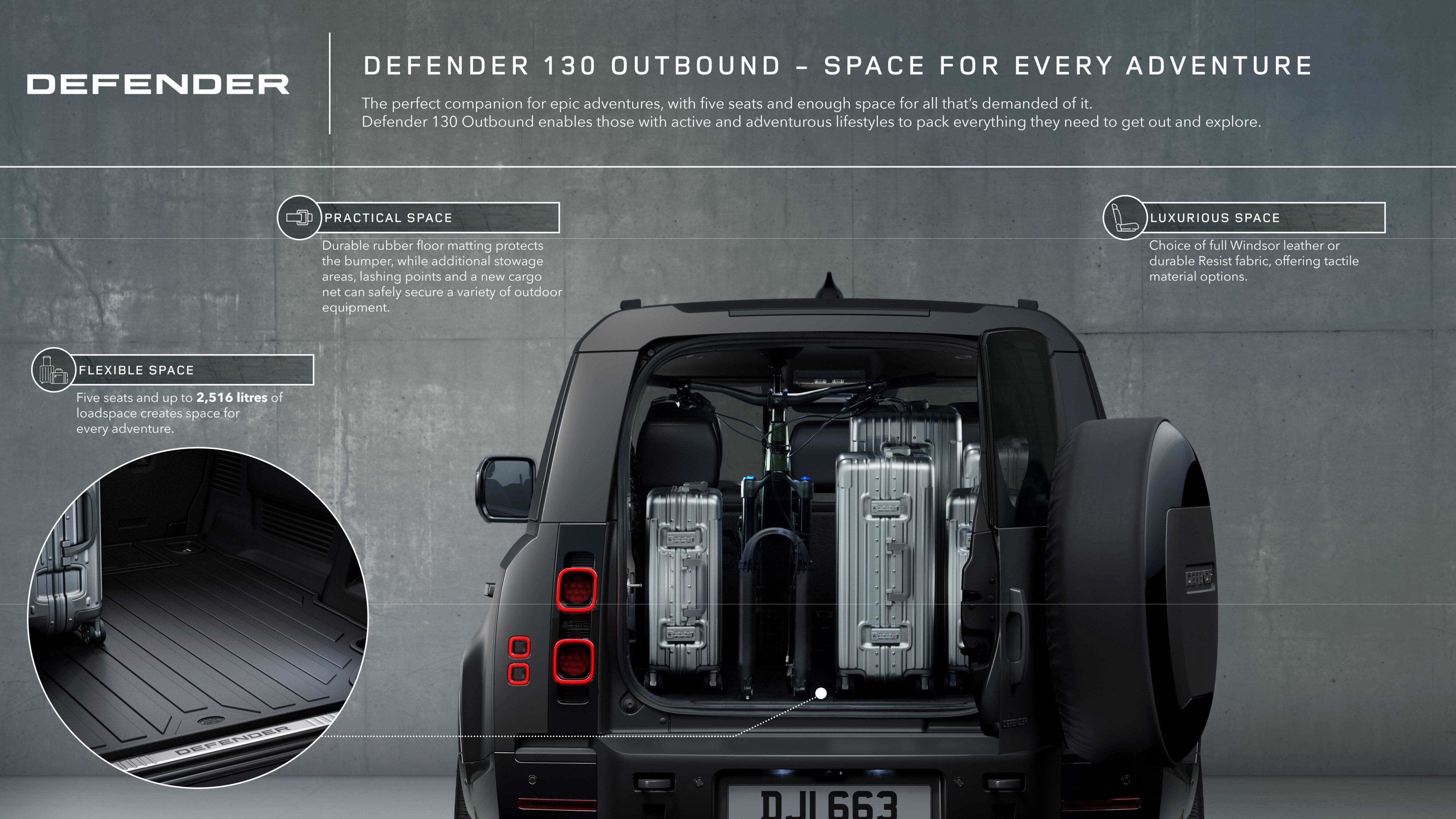 Defender 130 Outbound NZ