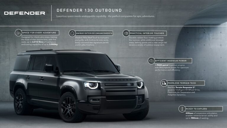 Defender 130 Outbound NZ