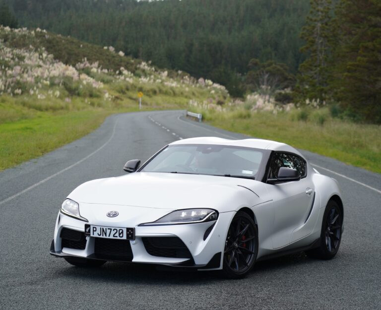Toyota GR Supra Manual review NZ