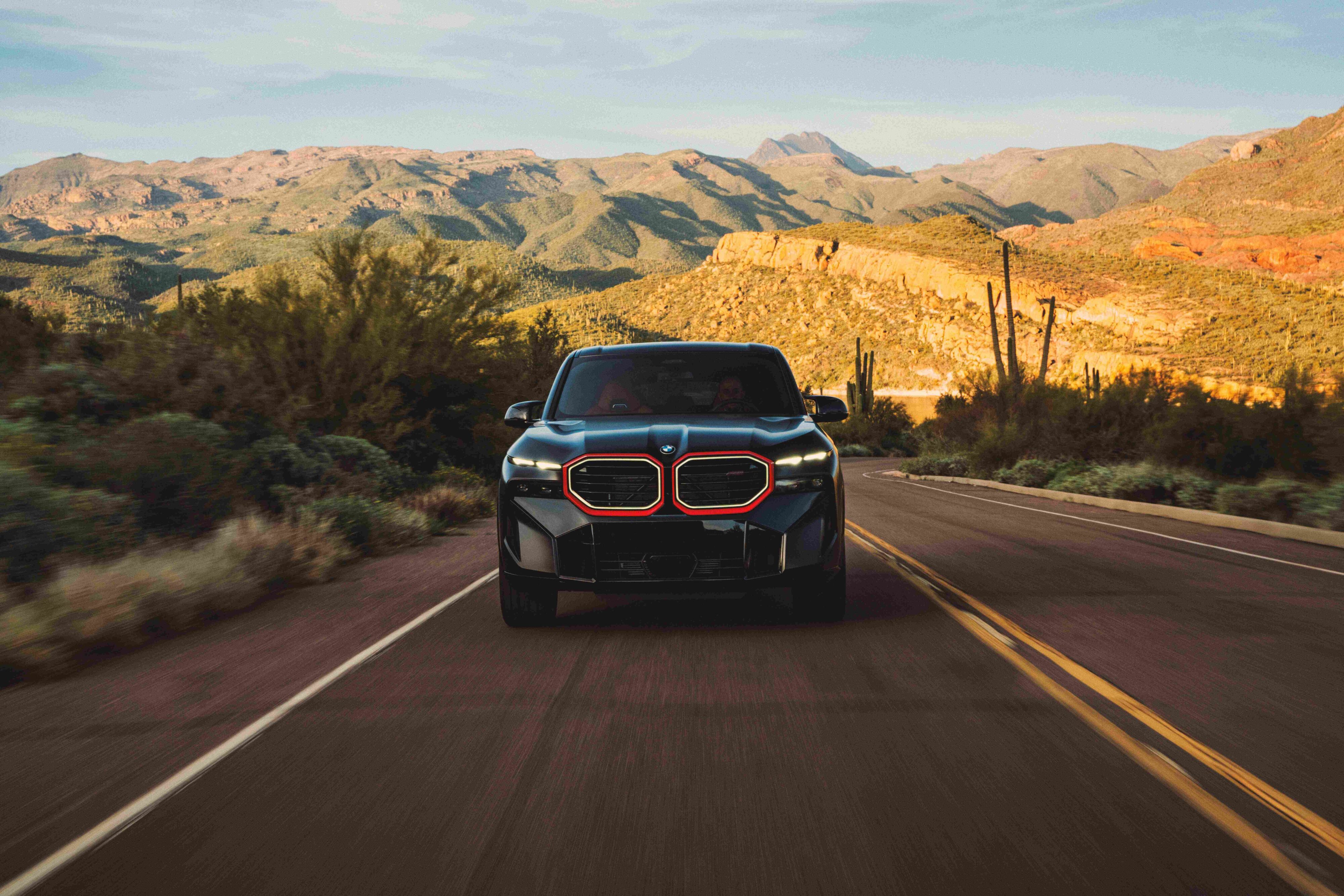 BMW XM Label Red