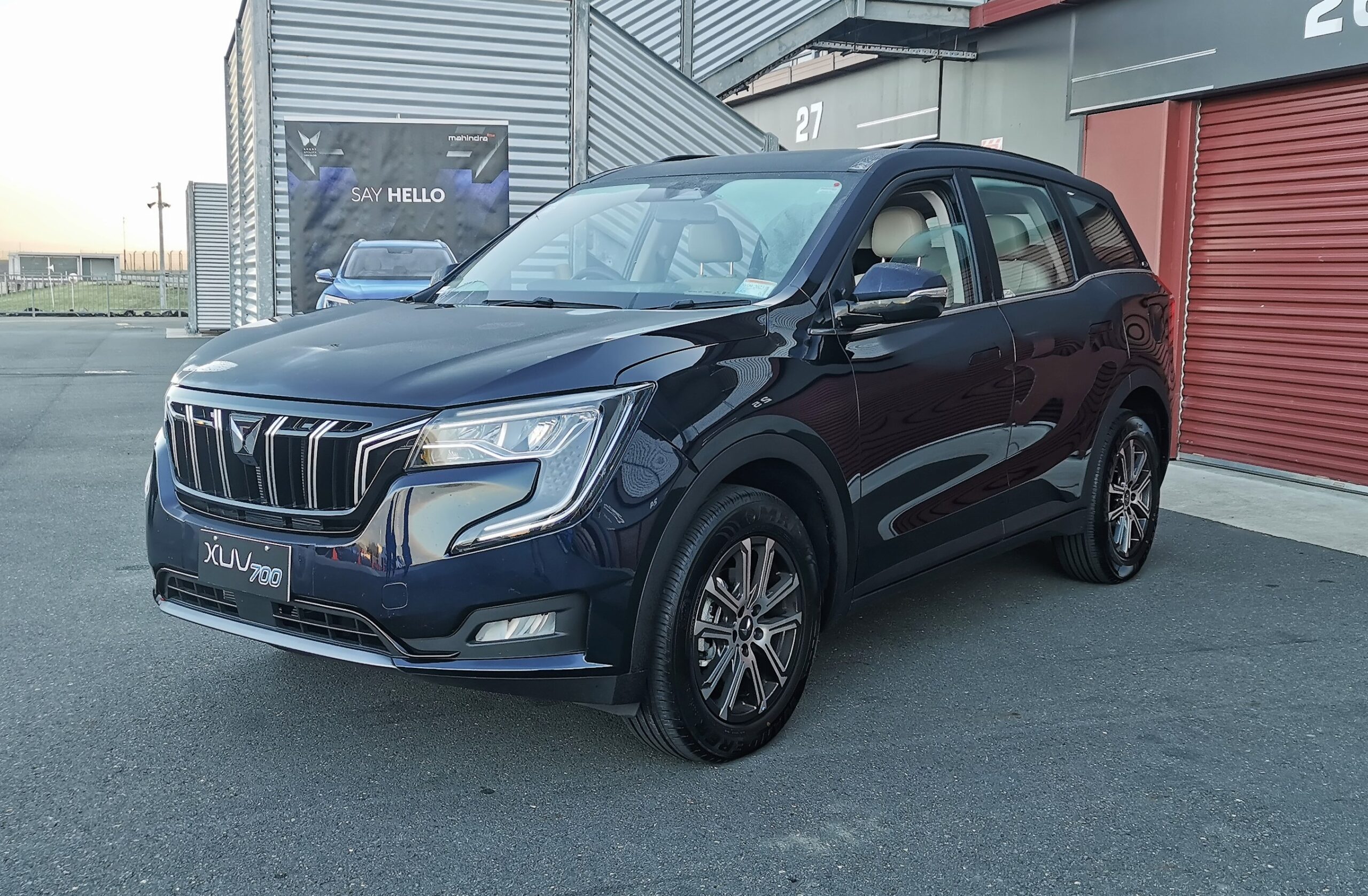 Mahindra UXV700 SUV first drive NZ