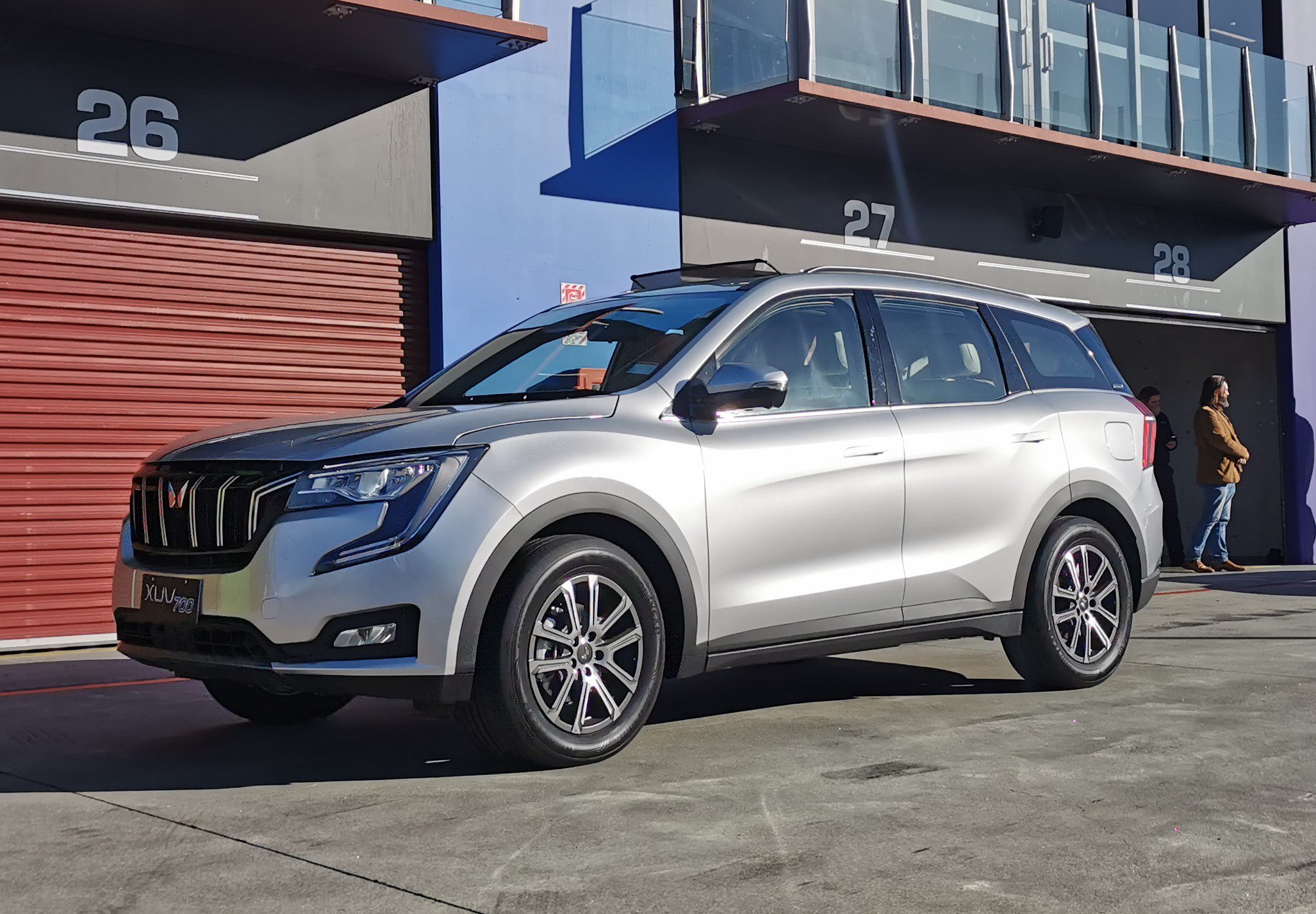 Mahindra XUV700 SUV first drive NZ