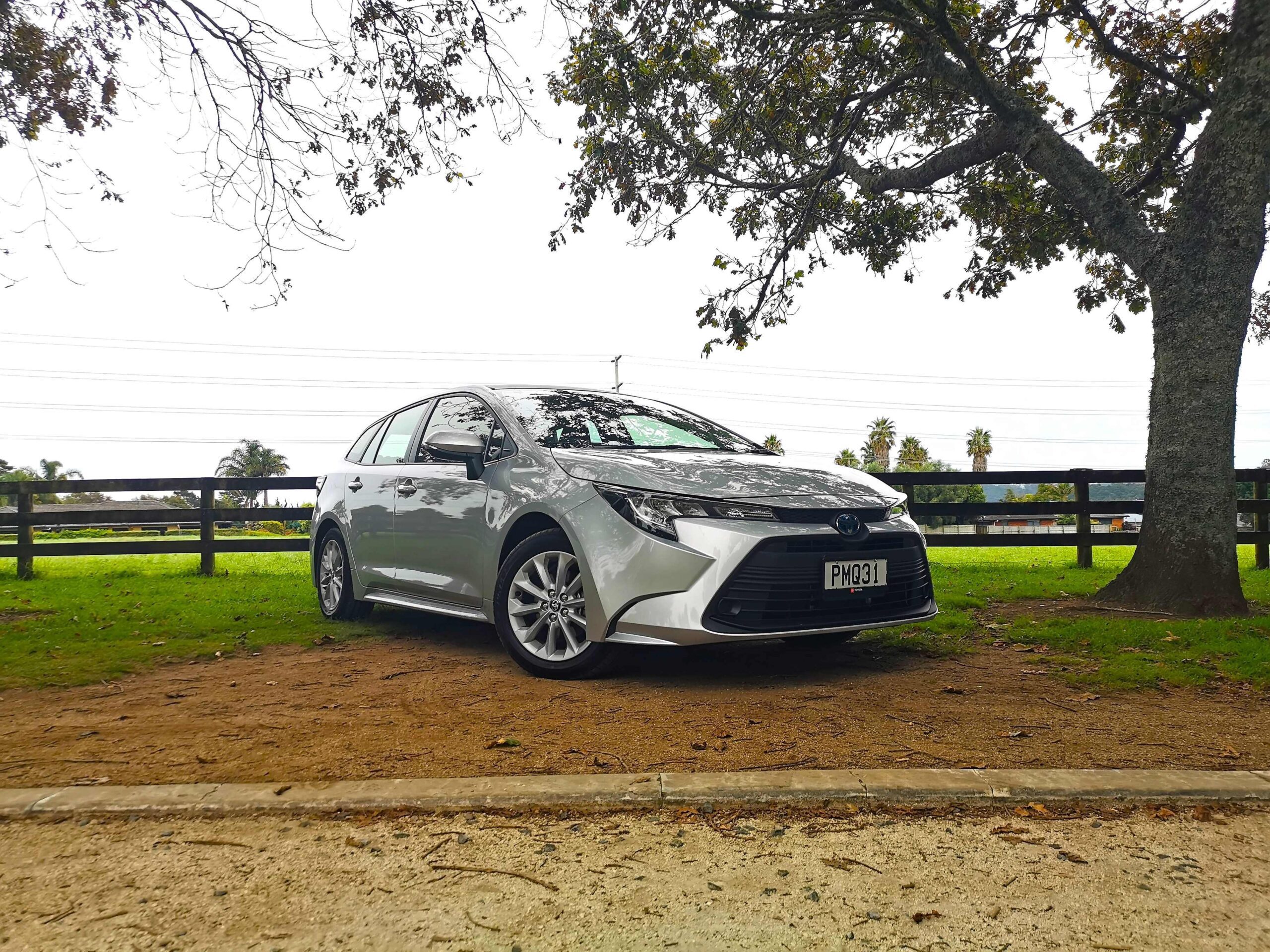 2023 Toyota Corolla GX hybrid wagon review NZ
