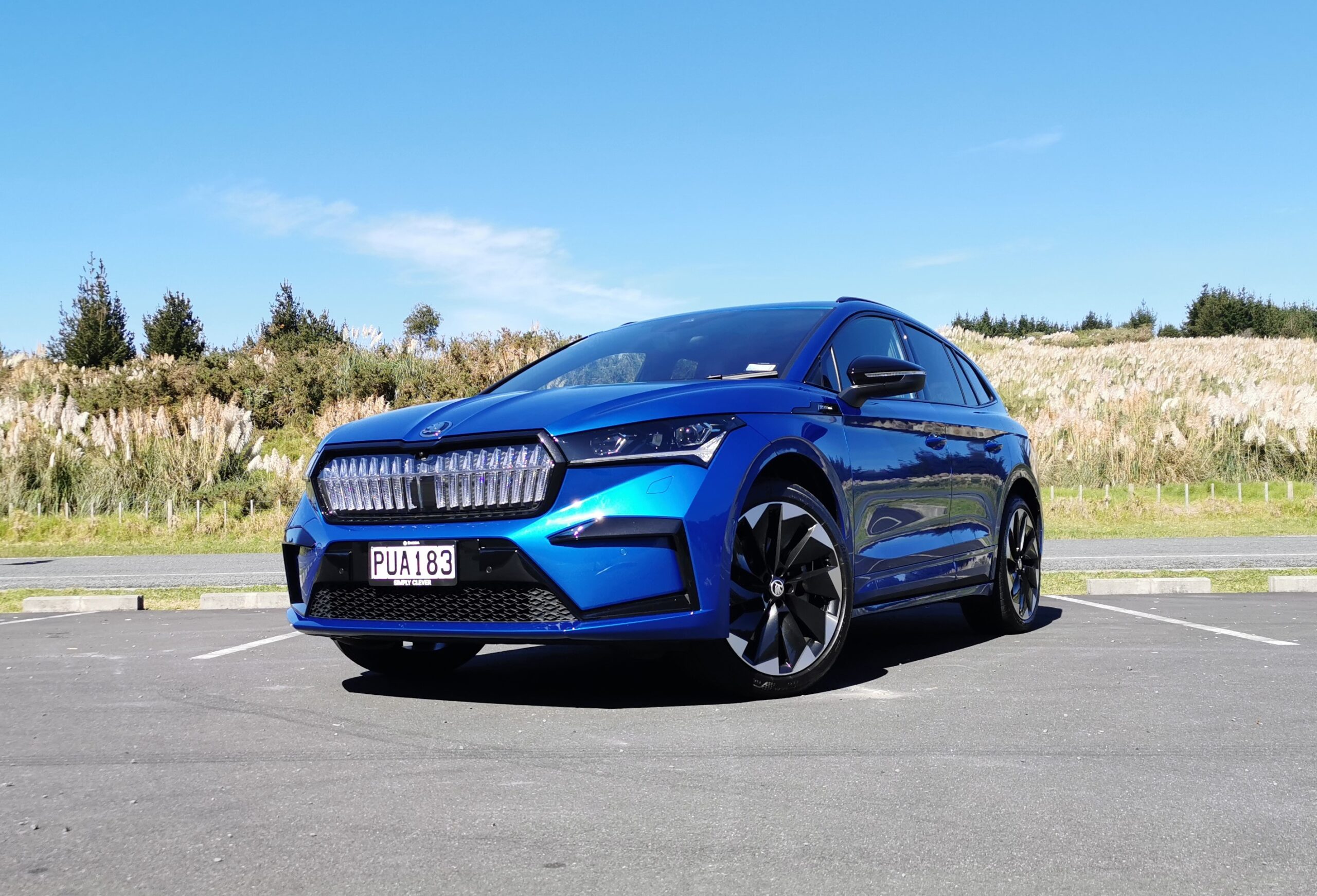 Skoda Enyaq review NZ