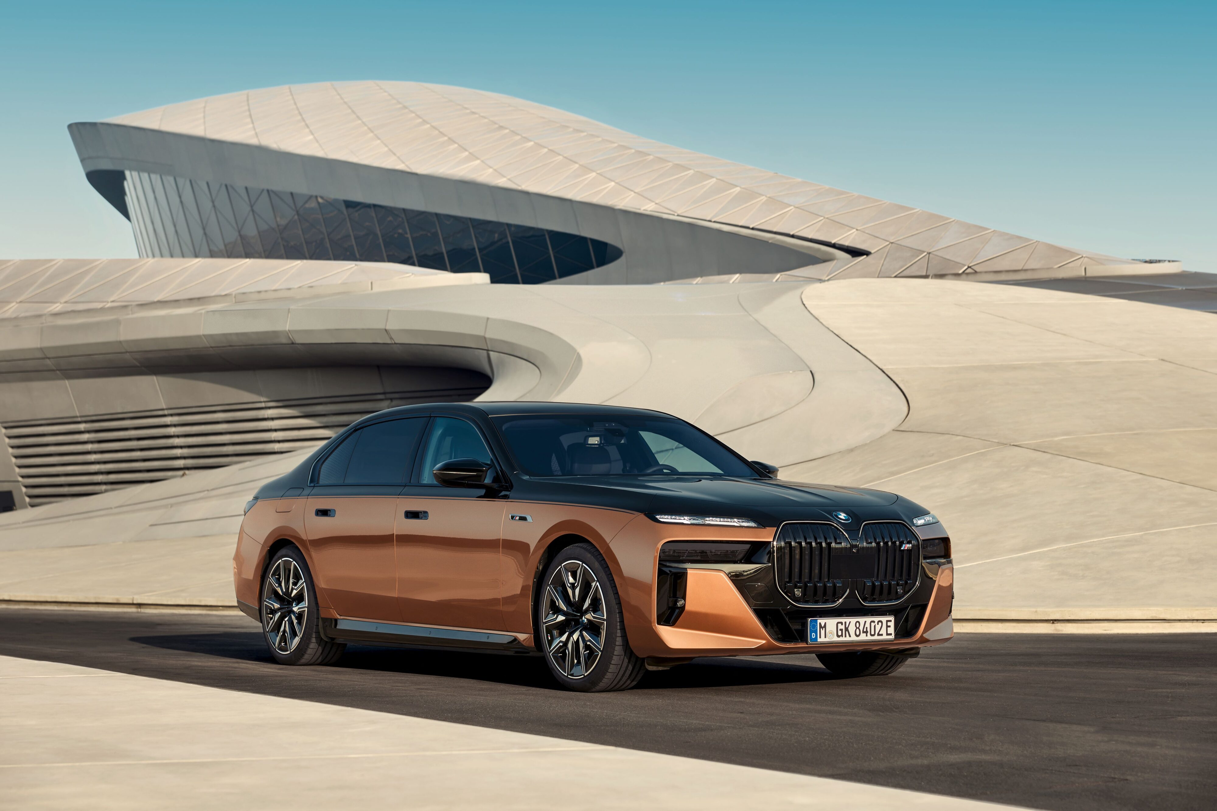 BMW i7 M70 xDrive NZ