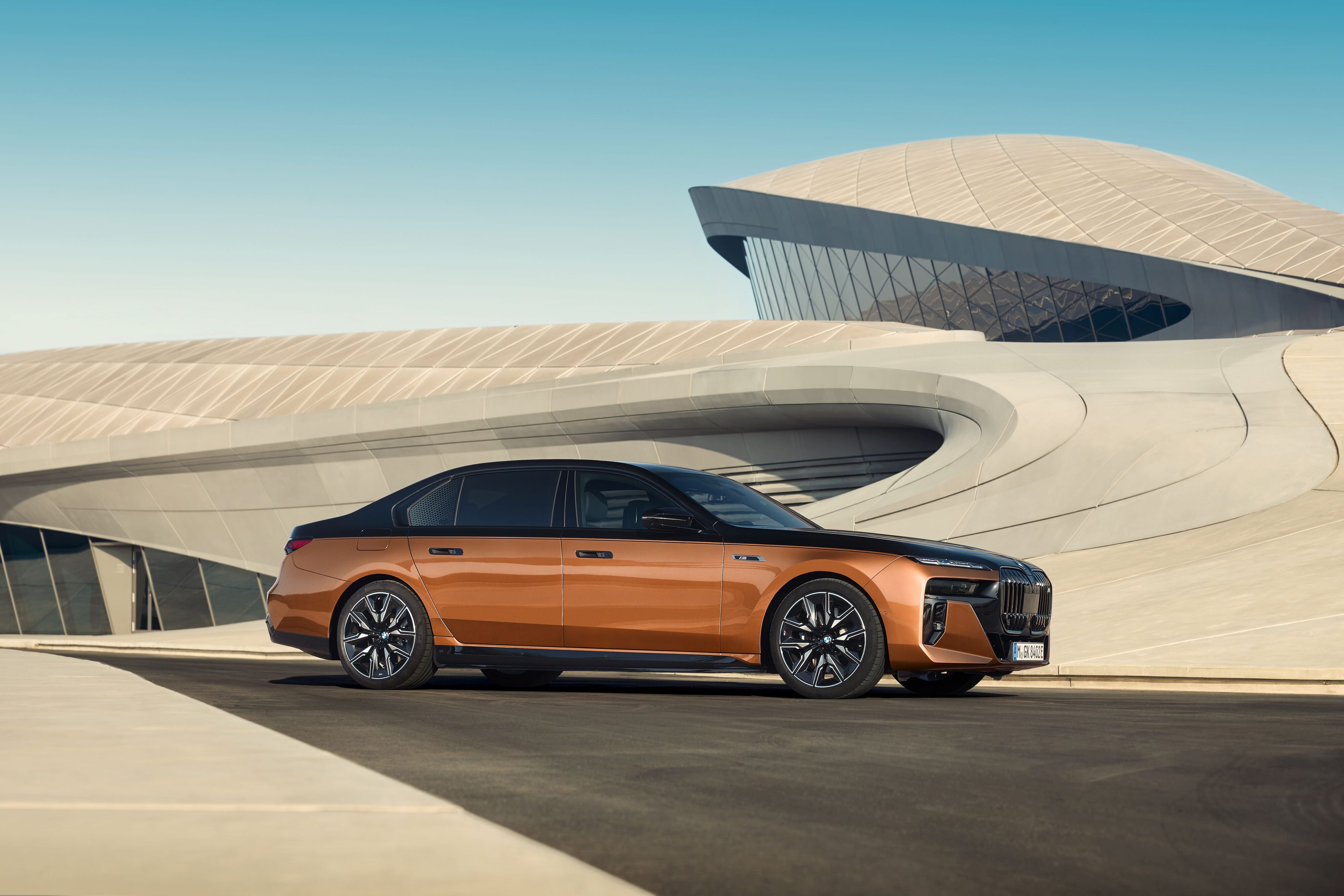 BMW i7 M70 xDrive NZ
