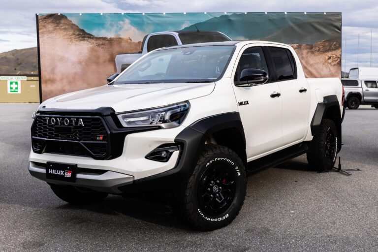 Toyota Hilux GR sport