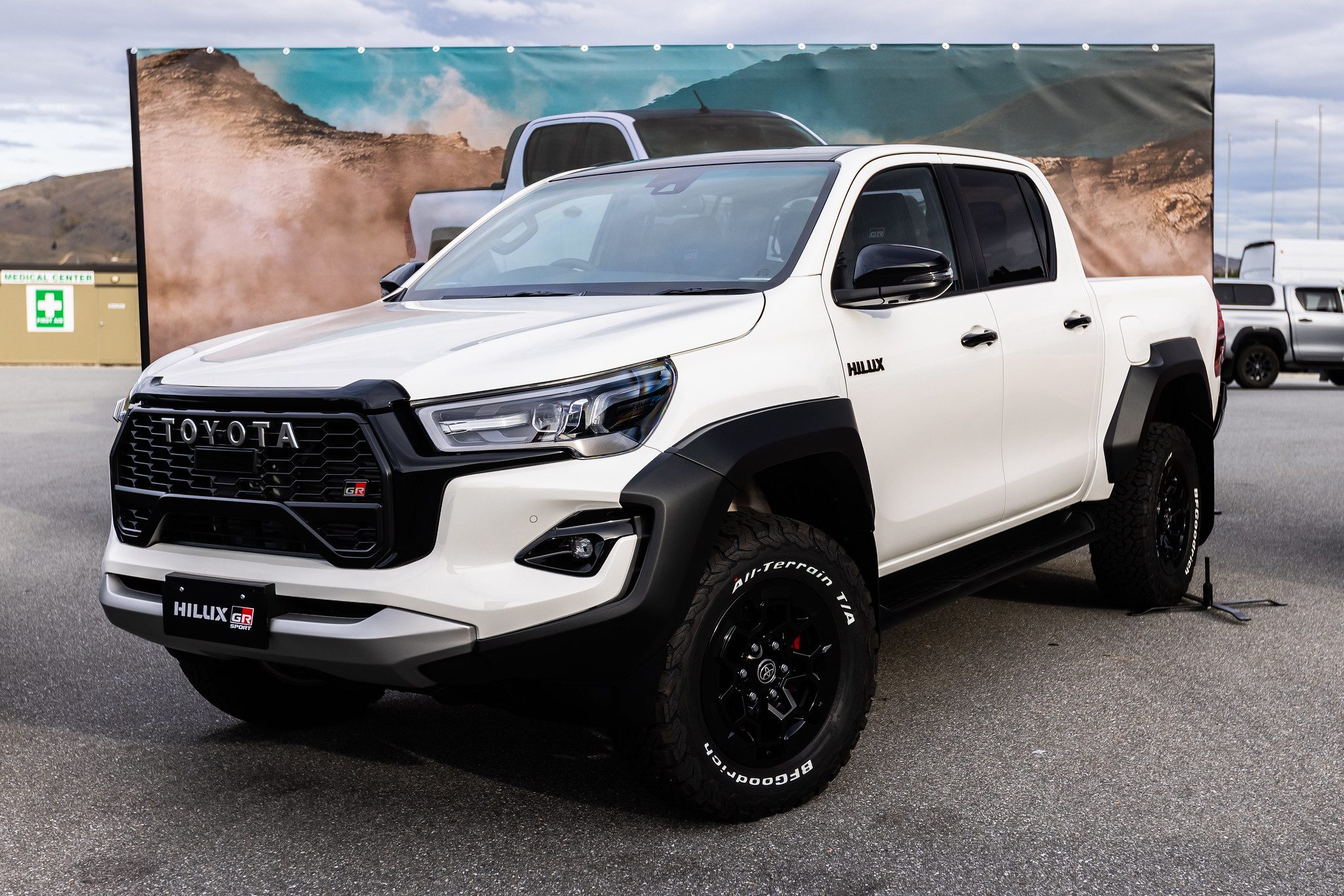 Toyota Hilux GR sport