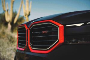 BMW XM Label Red