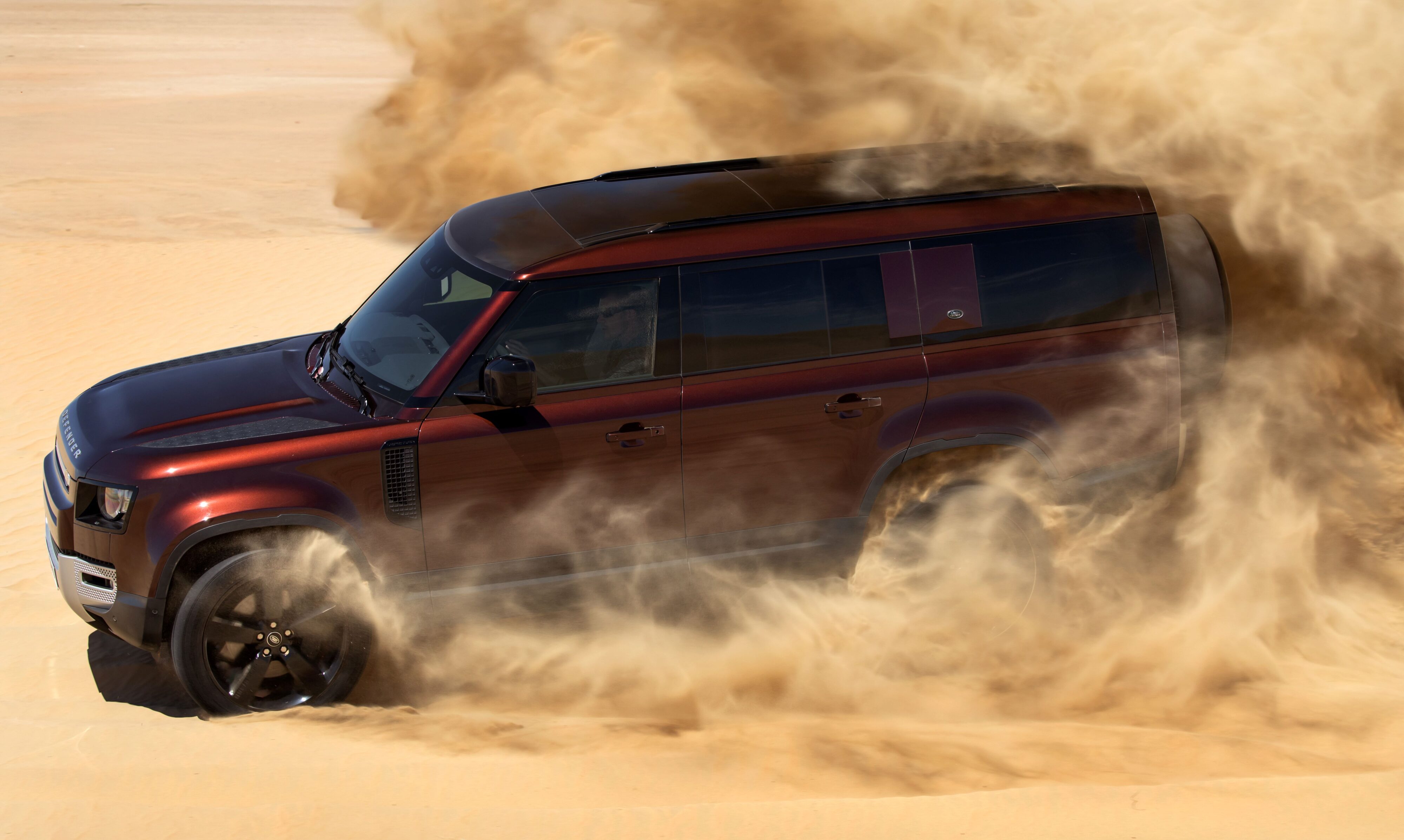 Land Rover Defender 130 V8 review