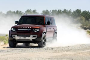 Land Rover Defender 130 V8 review