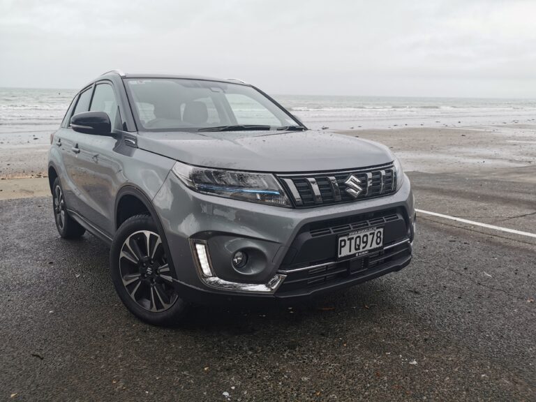 Suzuki Vitara Hybrid review NZ