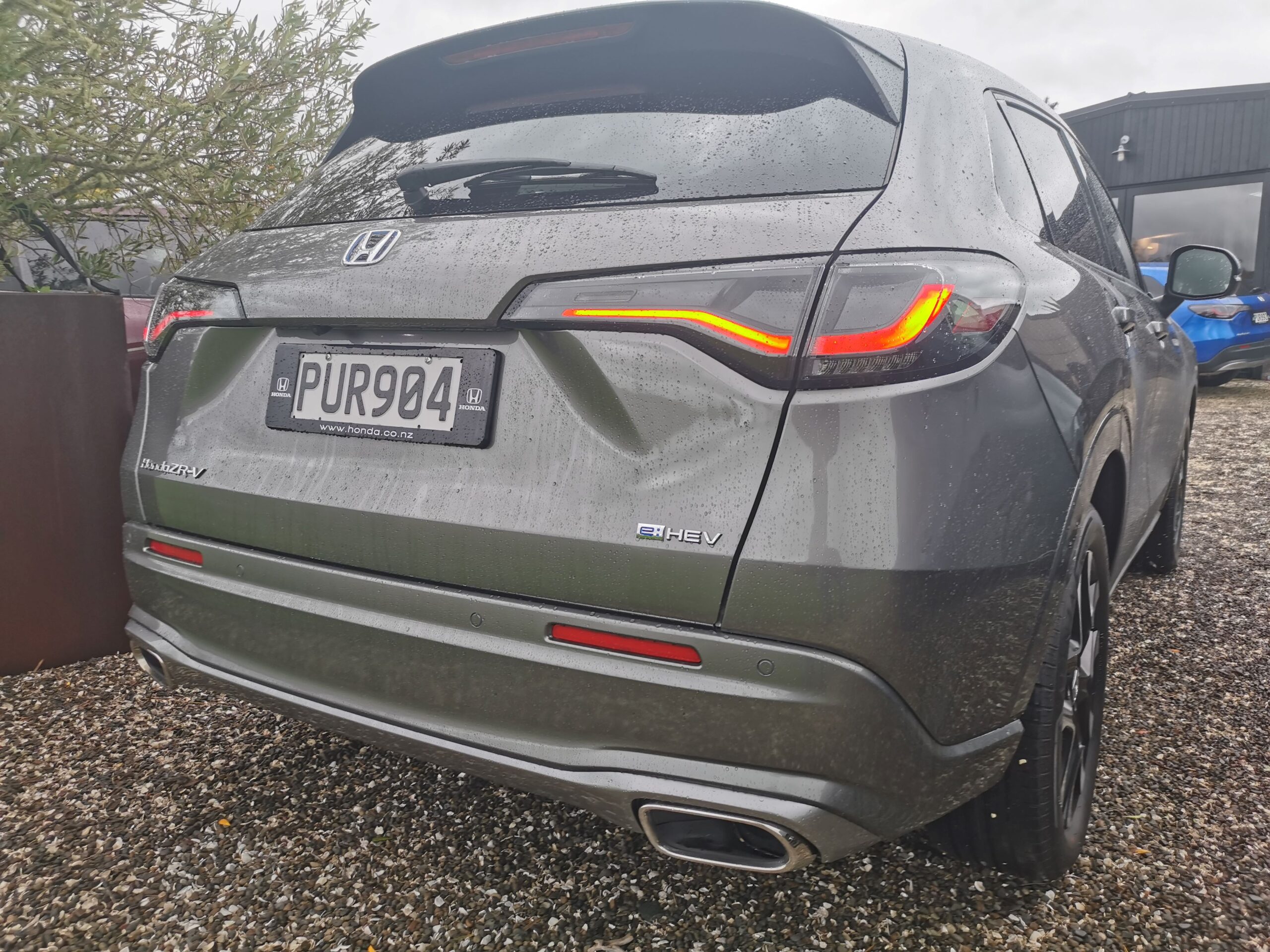 Honda ZR-V review NZ