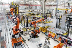 Skoda battery production