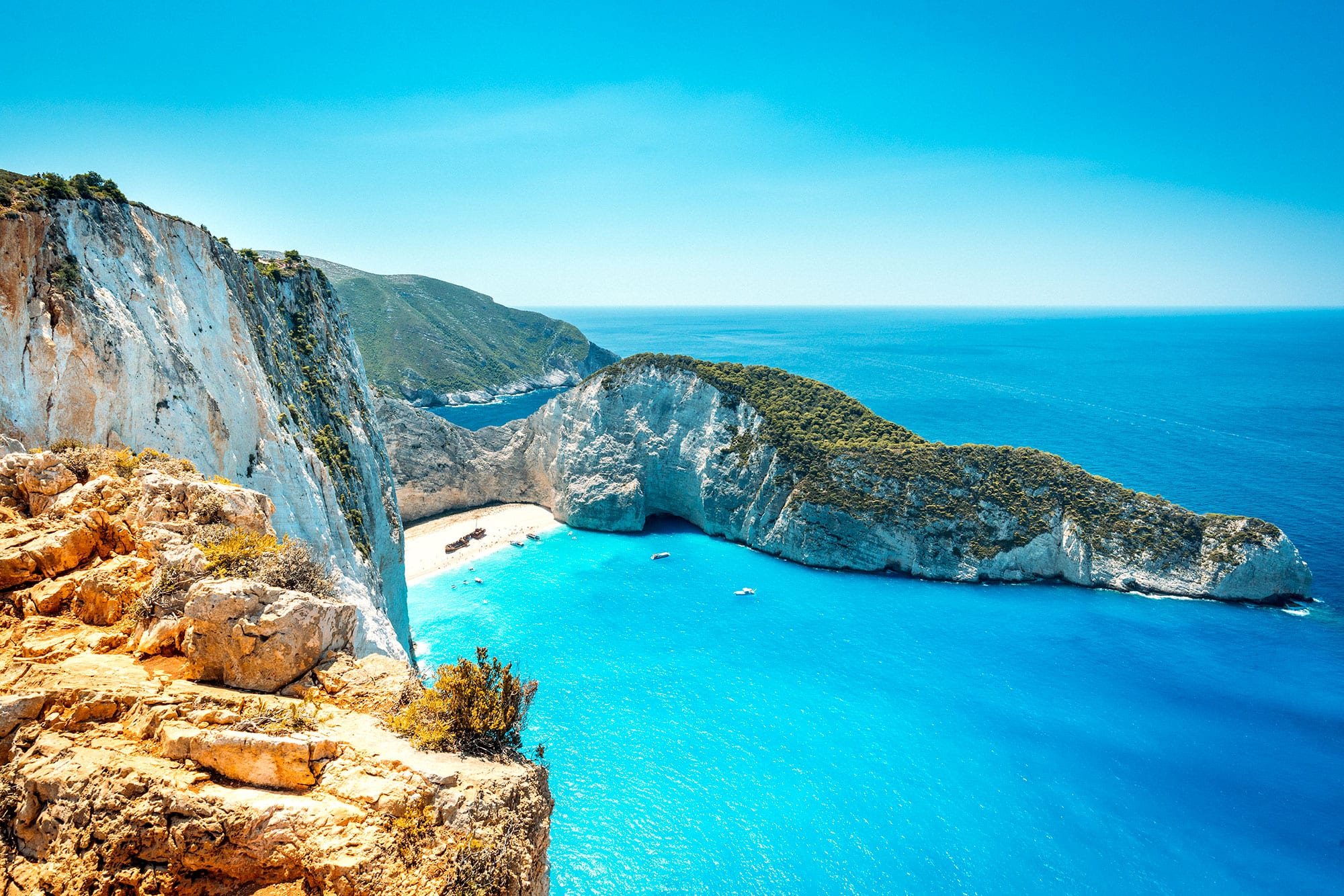 Navagio Beach, Greec