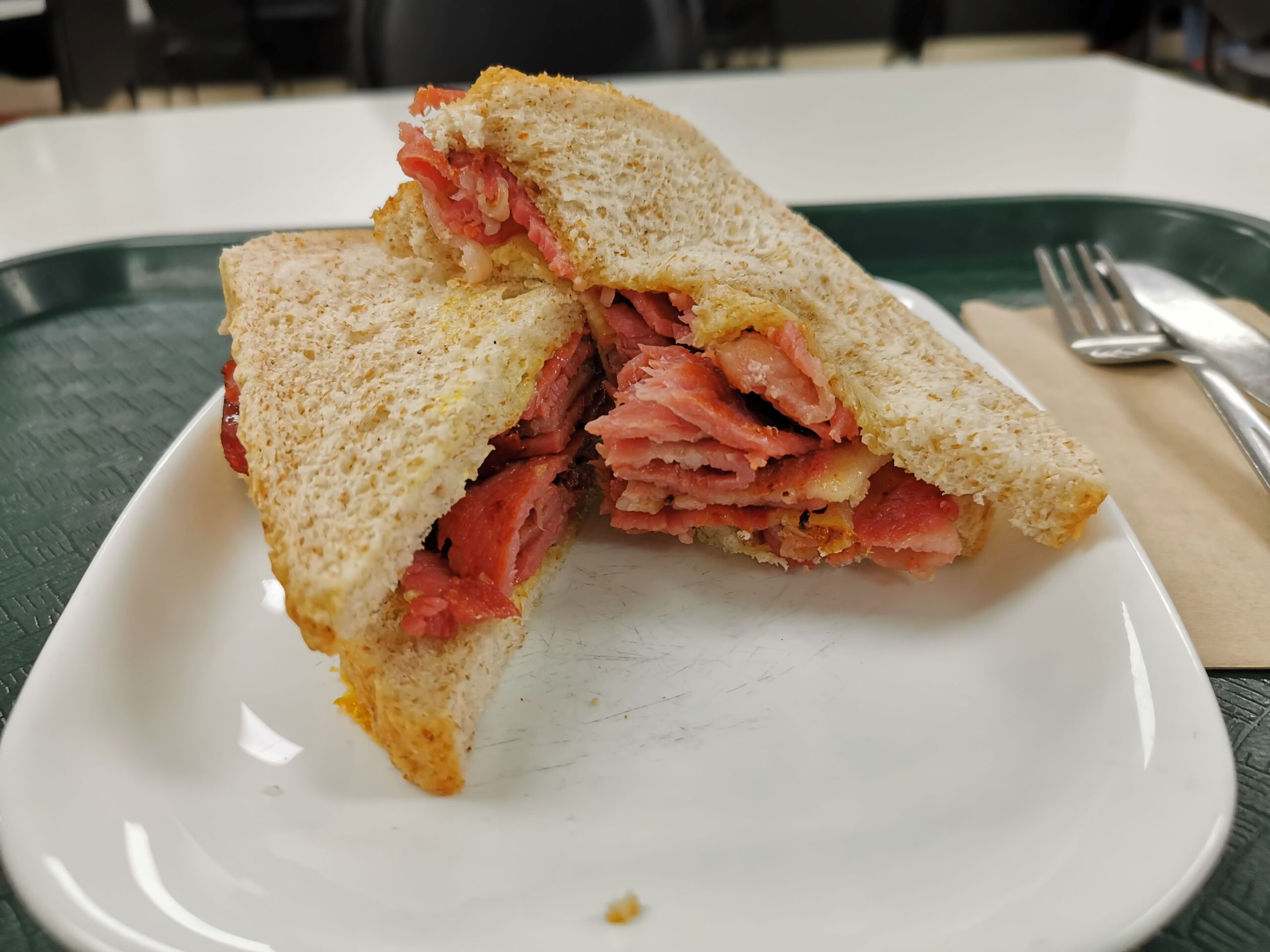 Pokeno bacon buttie
