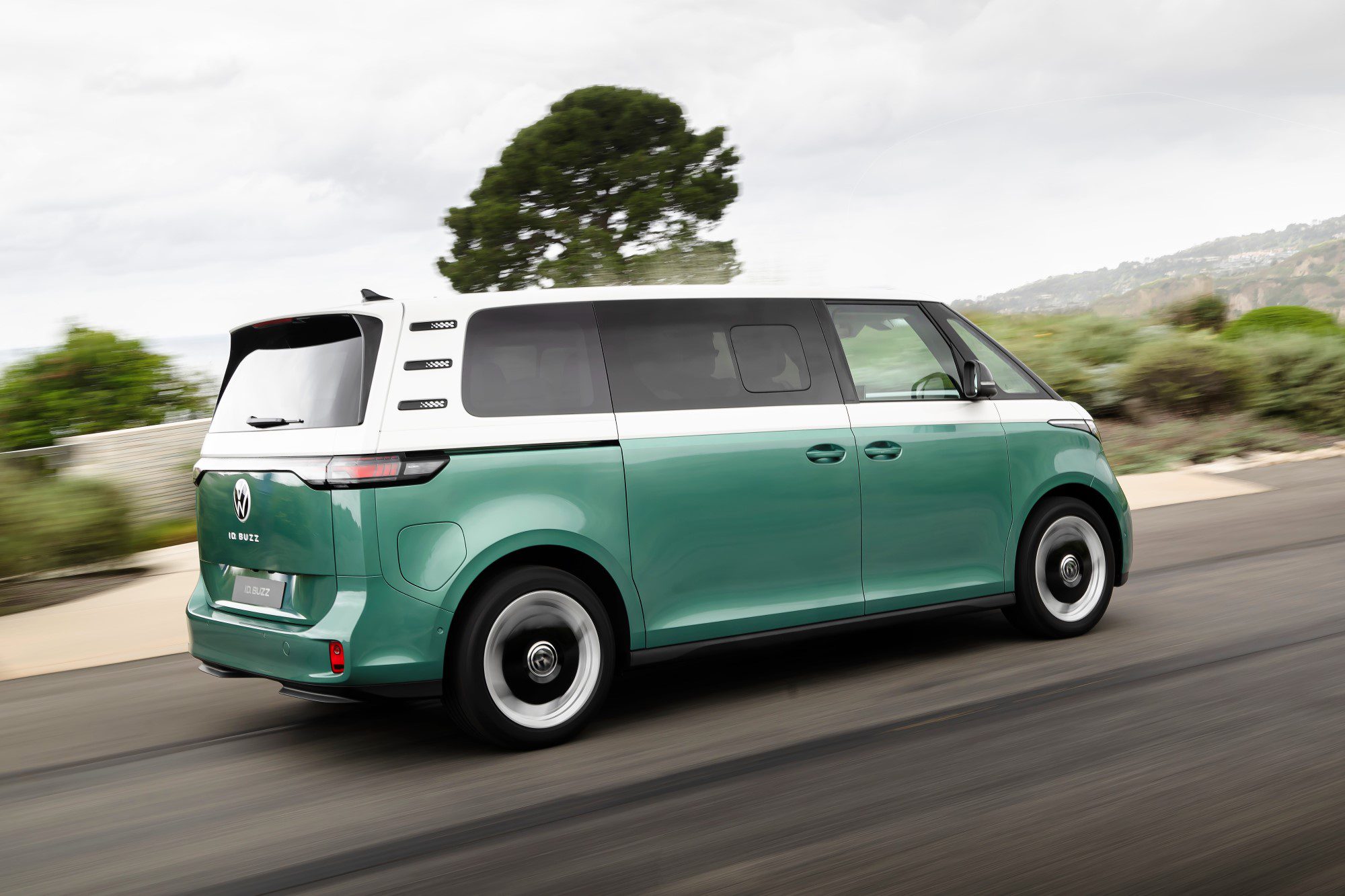 Long wheelbase ID Buzz