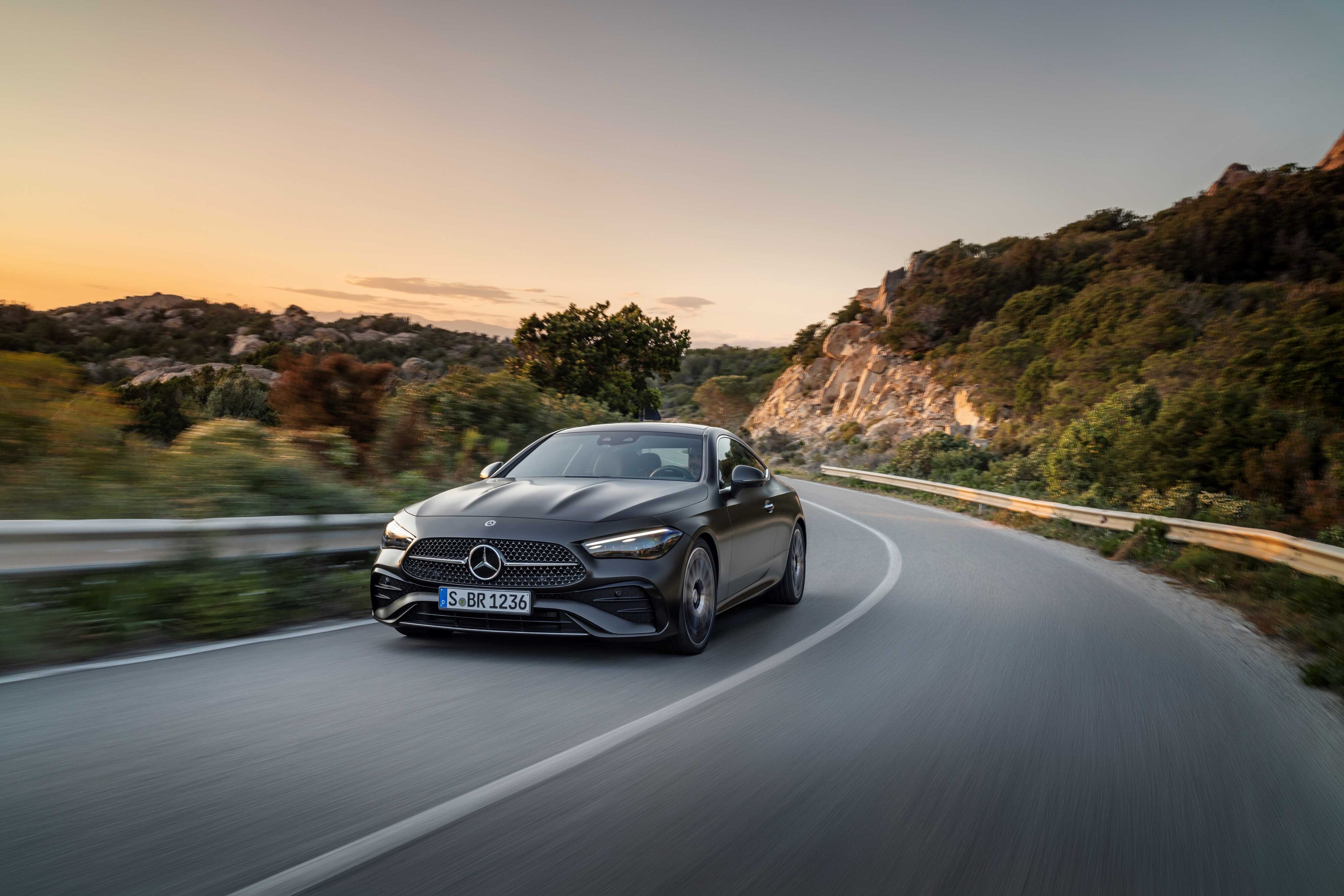 The new Mercedes-Benz CLE