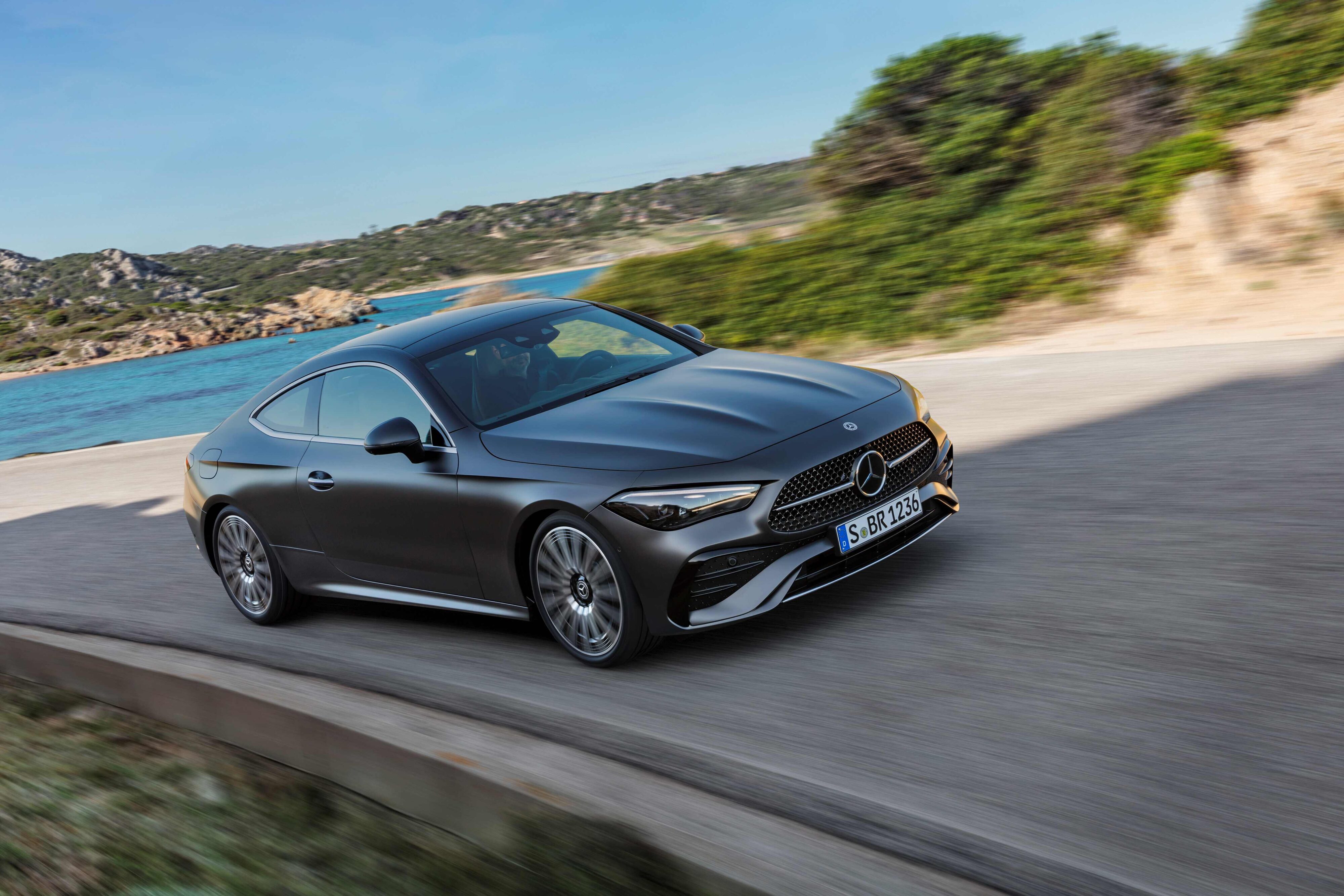 The new Mercedes-Benz CLE