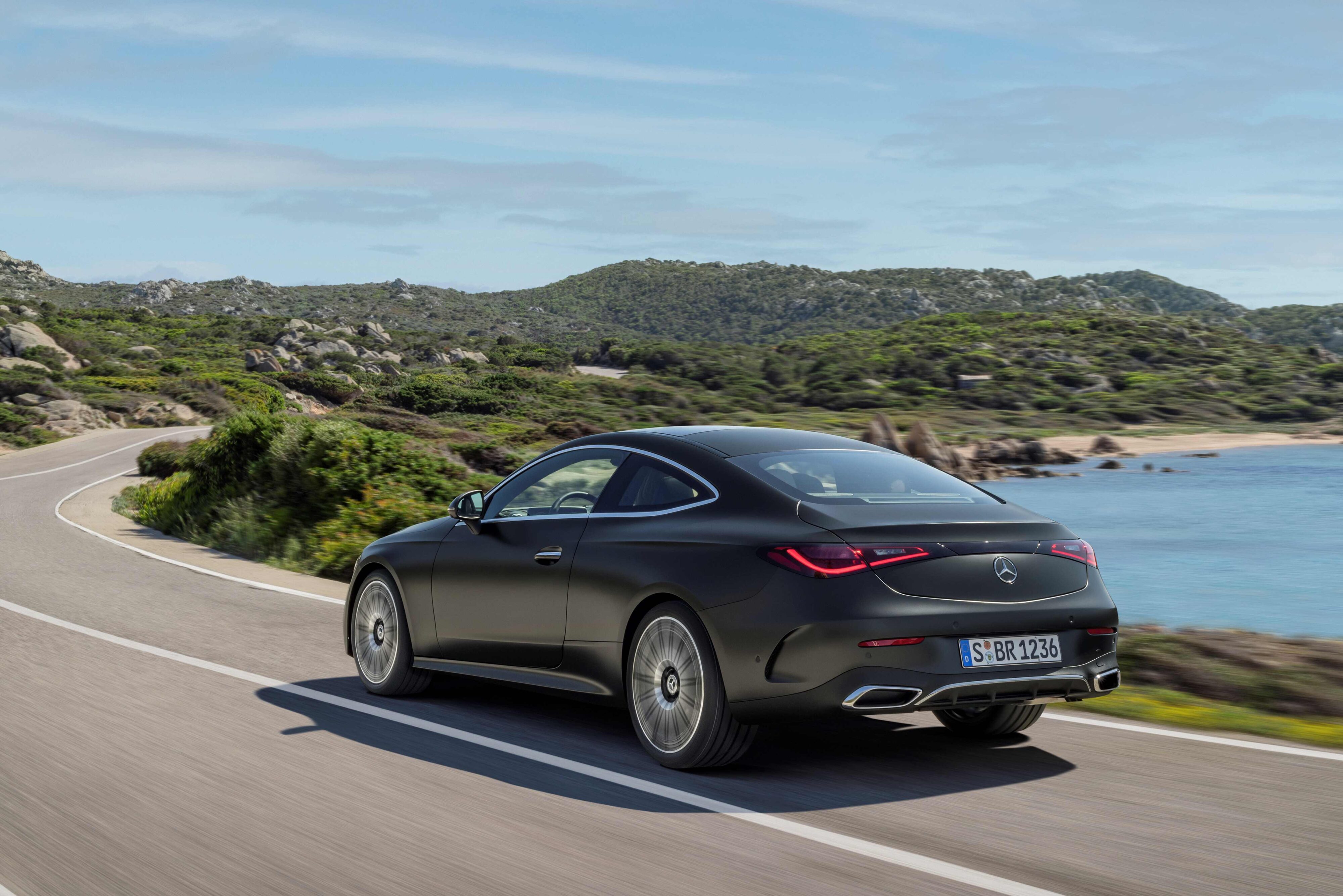 The new Mercedes-Benz CLE
