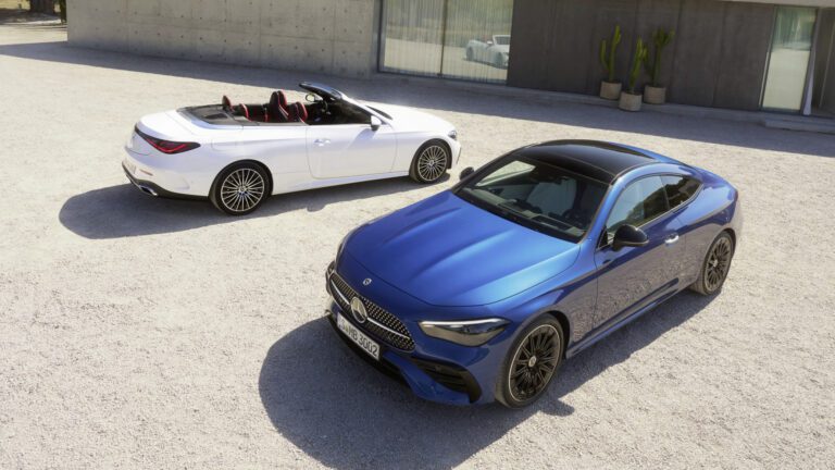 The new Mercedes-Benz CLE