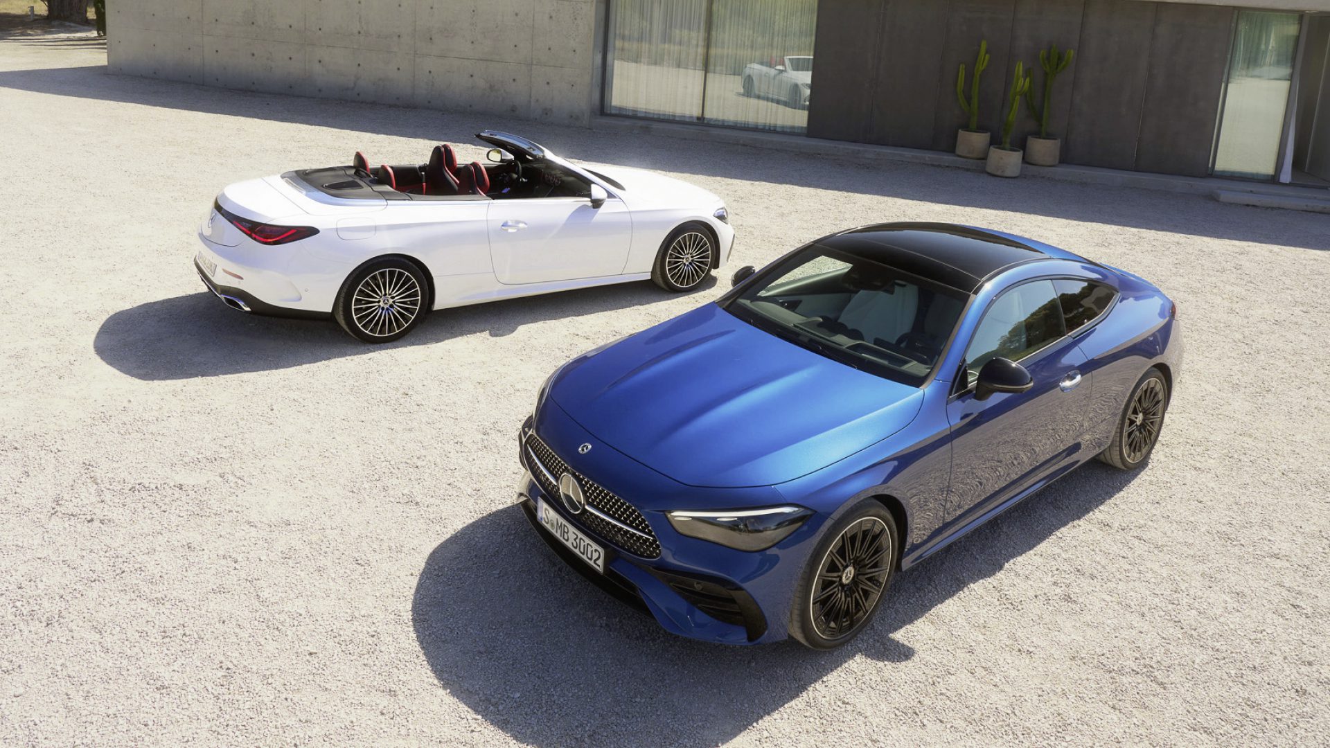 The new Mercedes-Benz CLE