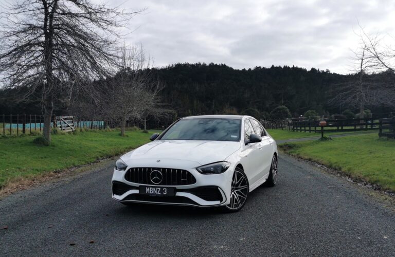 2023 Mercedes-AMG C43 review NZ