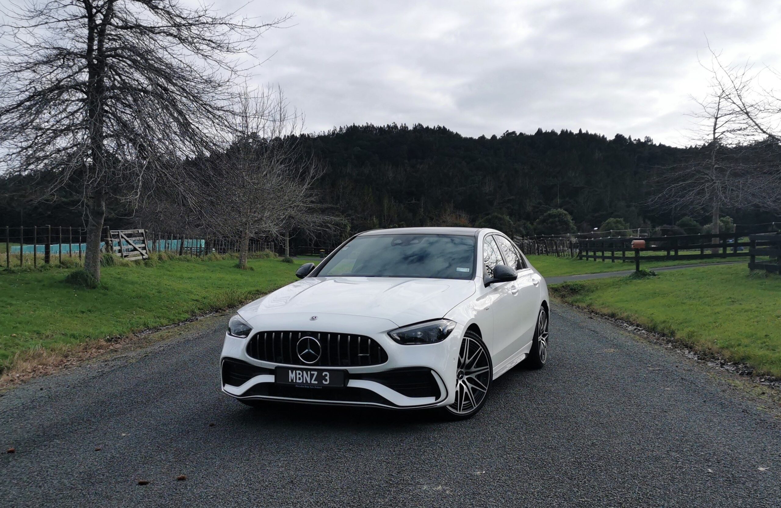 2023 Mercedes-AMG C43 review NZ