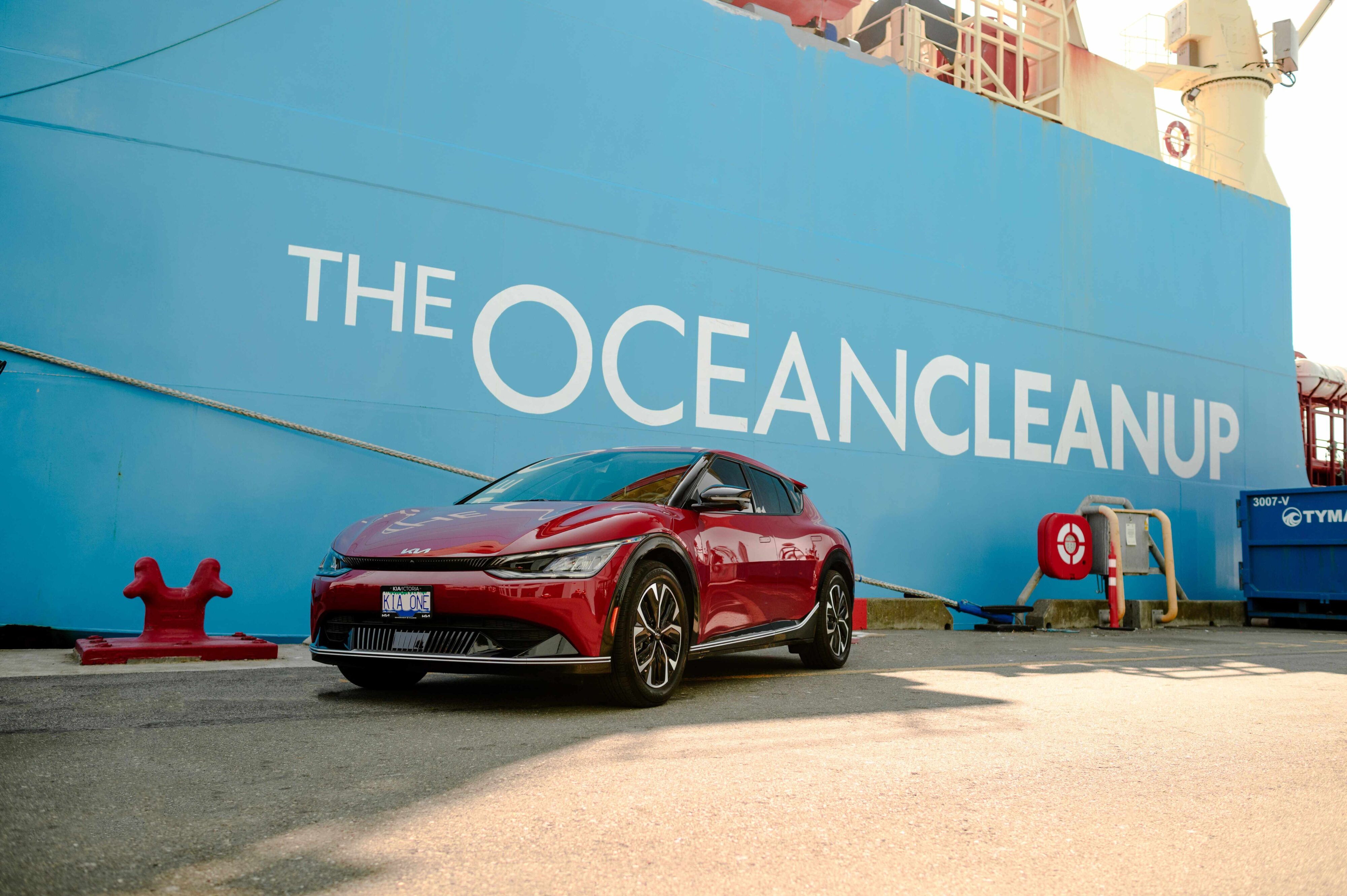 Kia cleans up the ocean