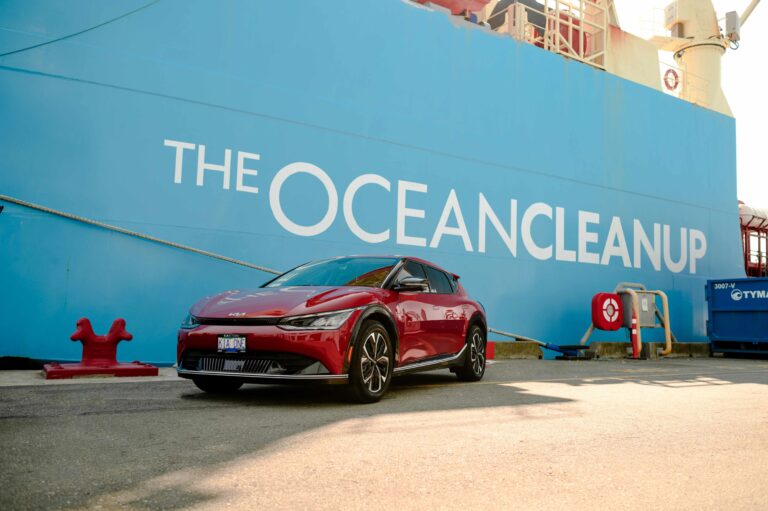 Kia cleans up the ocean