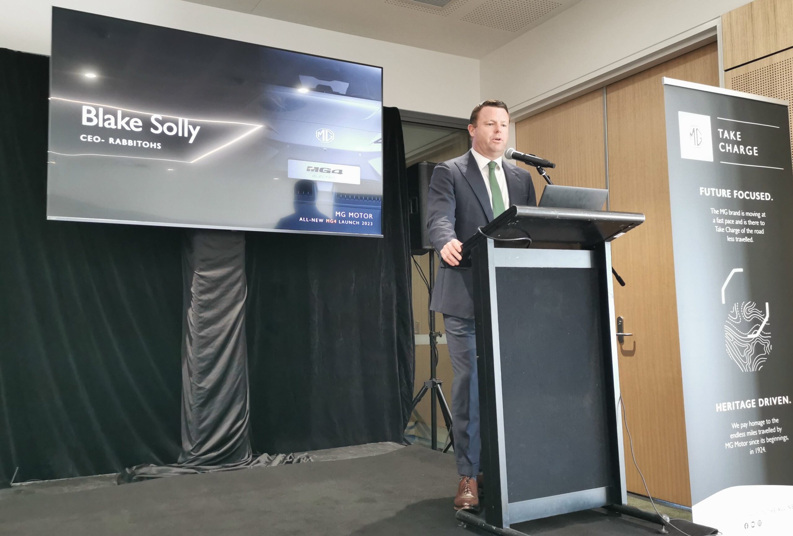 Blake Solly (CEO Rabbitohs)