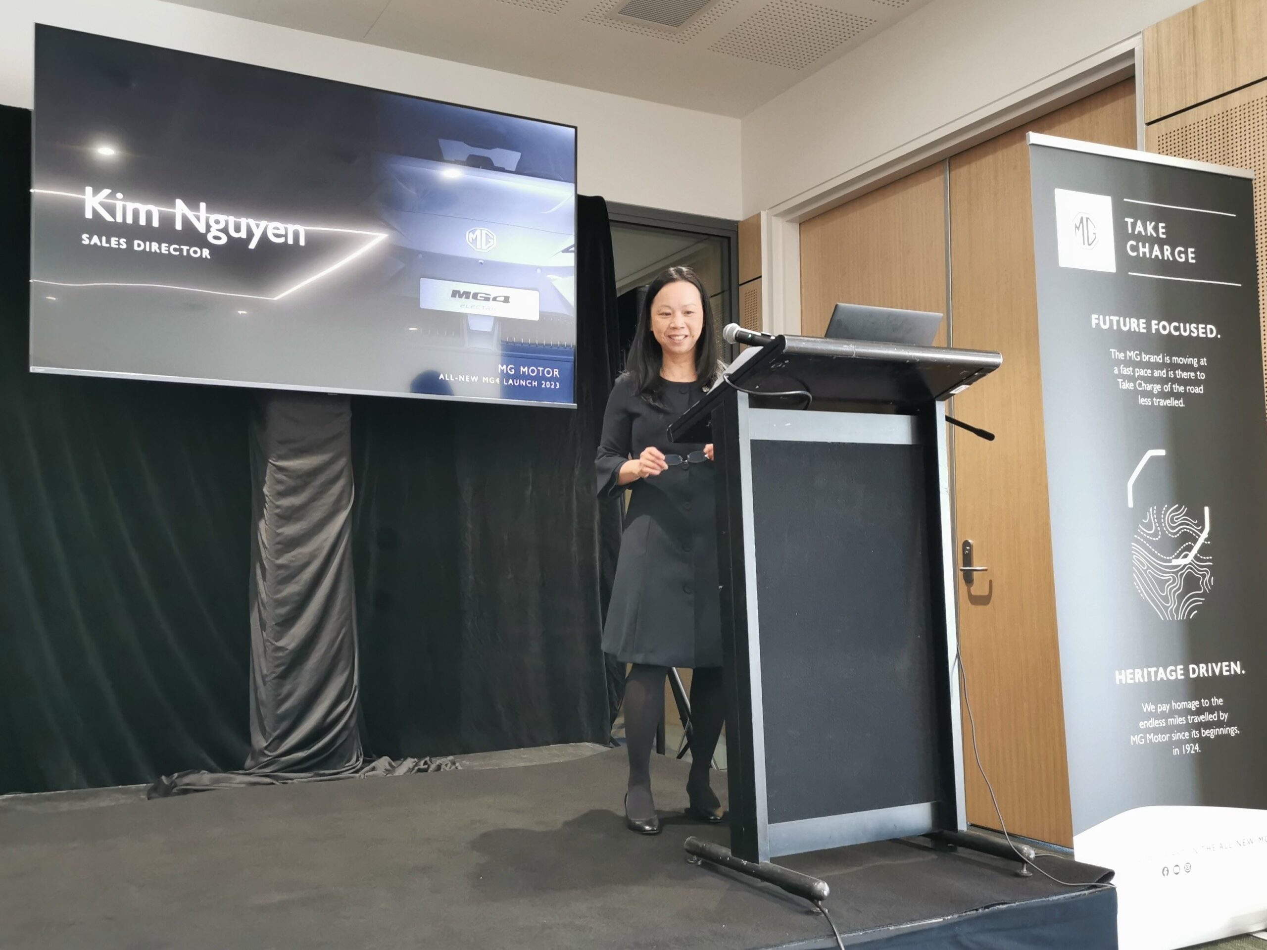 Kim Nguyen (MG Sales Director)
