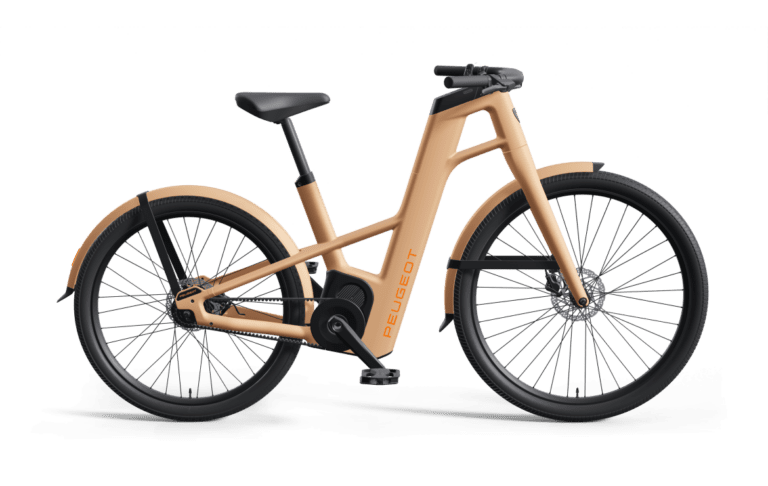 New electric bicycle from Peugeot Cycles