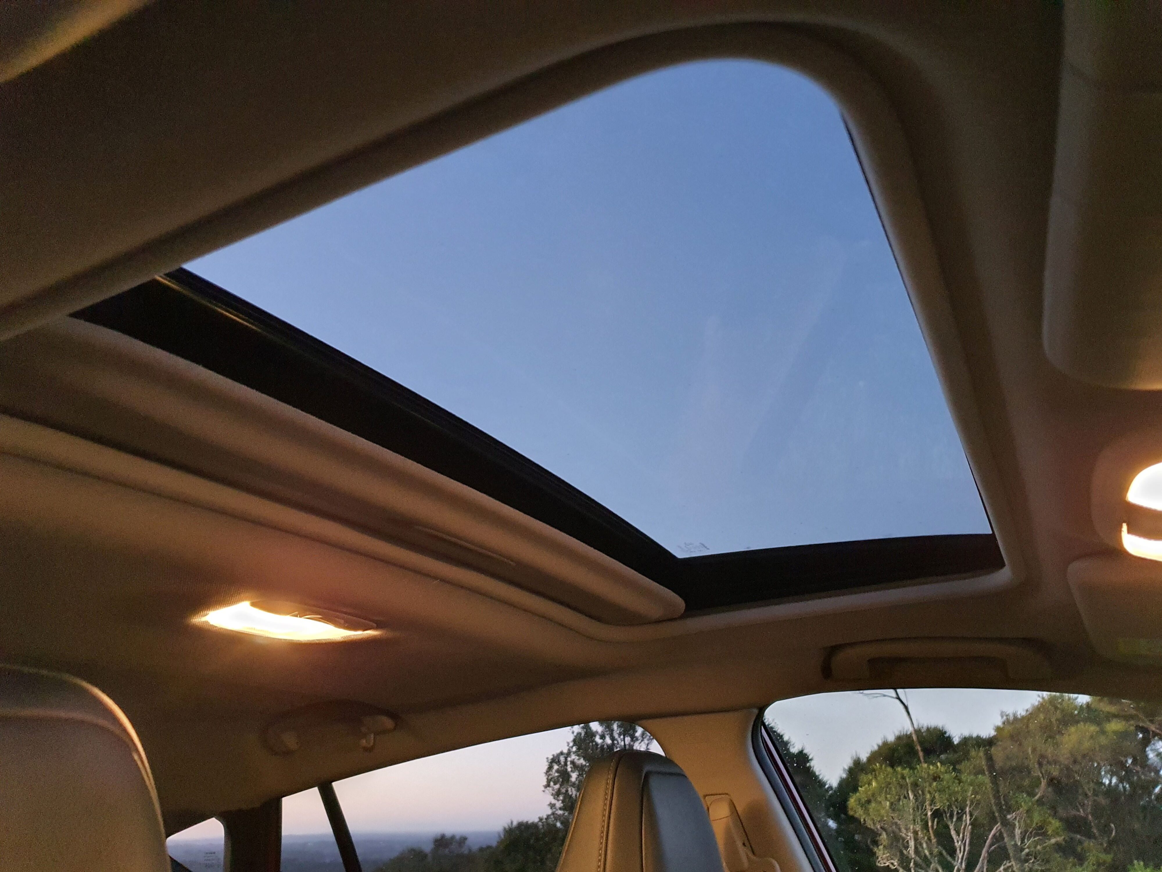 Sunroof on the 2023 Subaru Crosstrek Petrol Premium