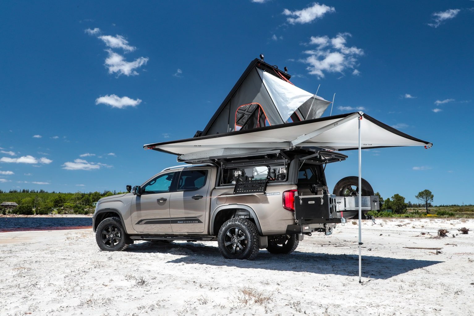 Amarok camper