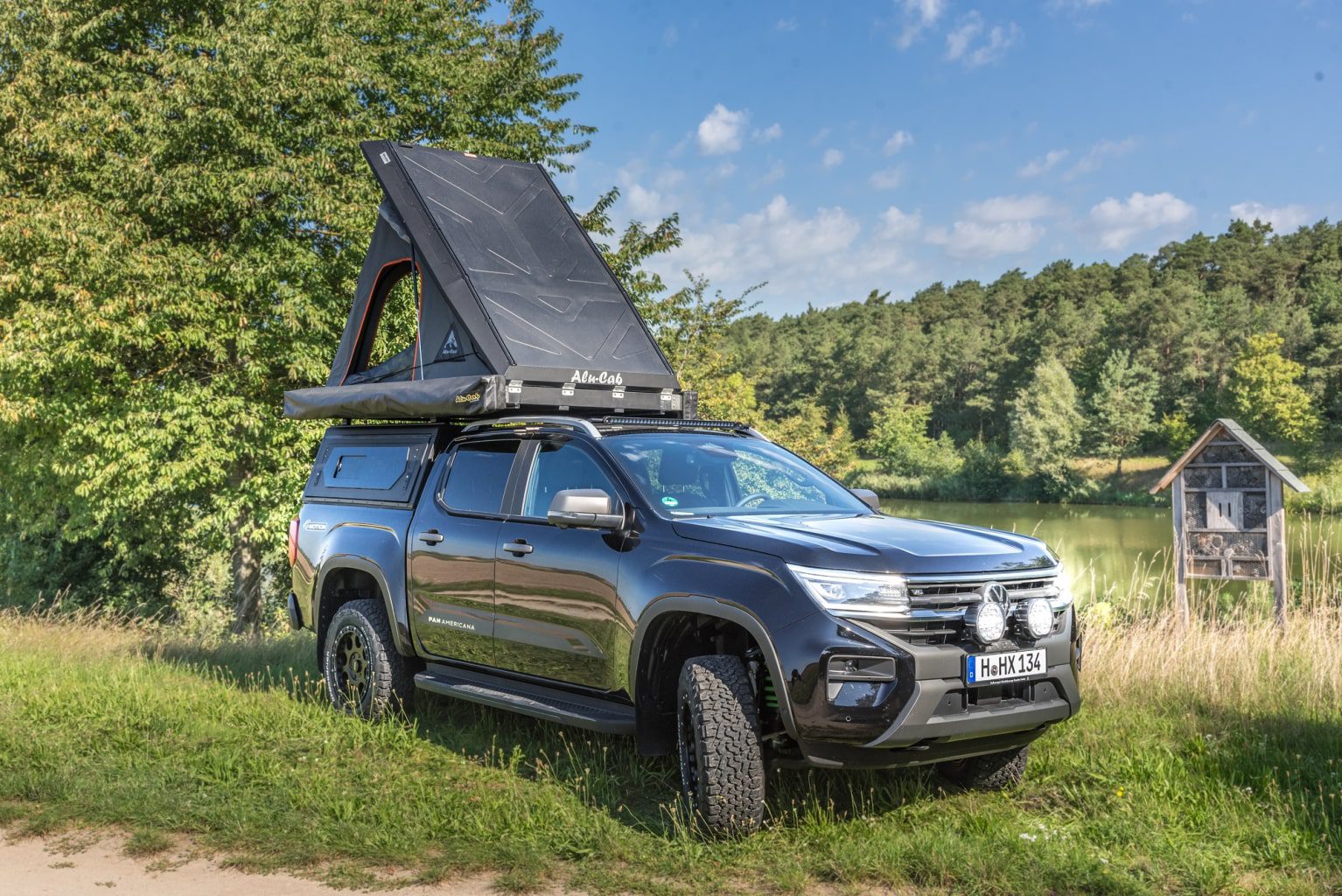 Amarok camper