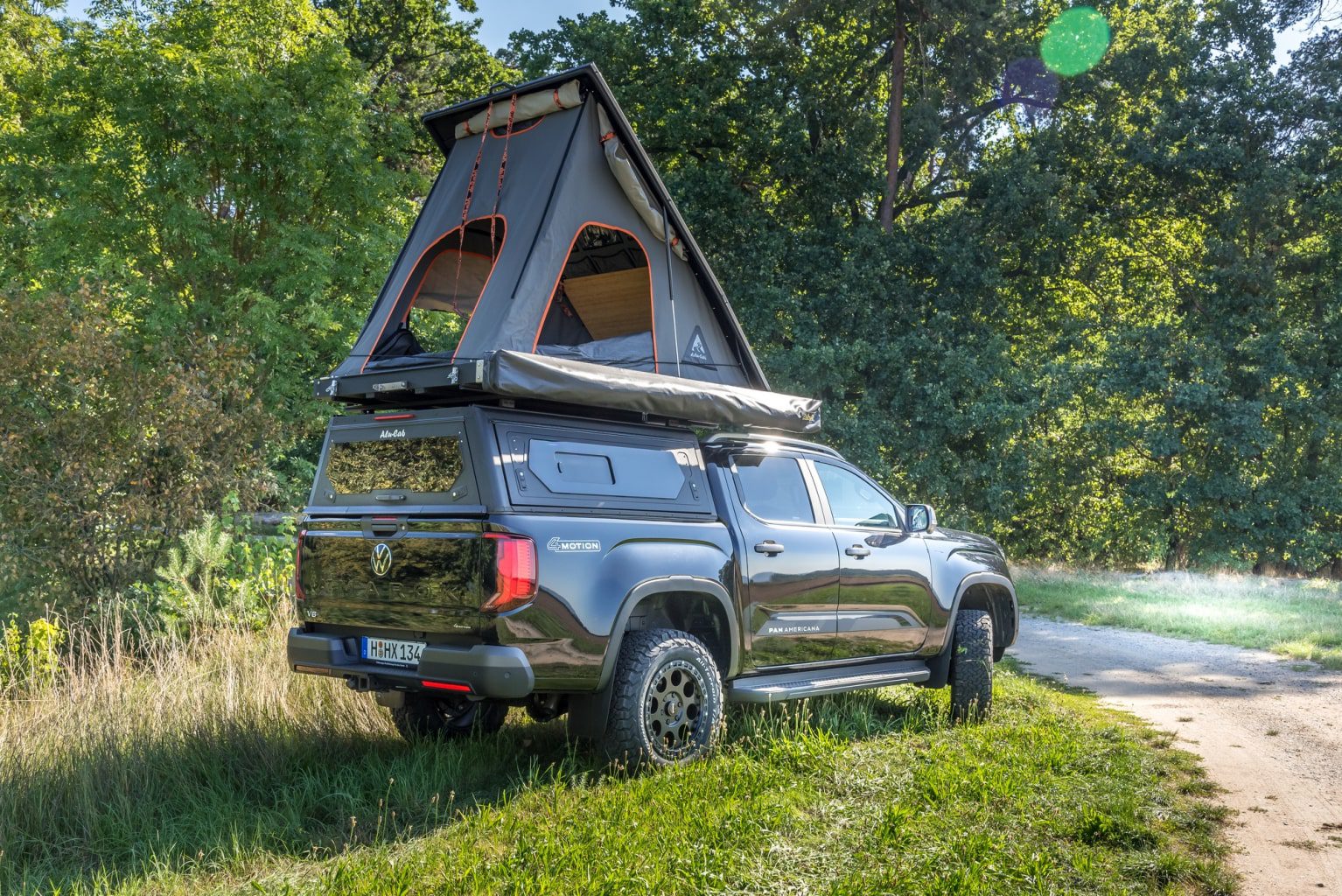 Amarok camper