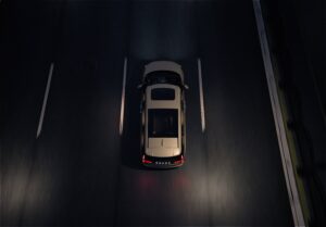 Volvo EM90 EV MPV teaser image