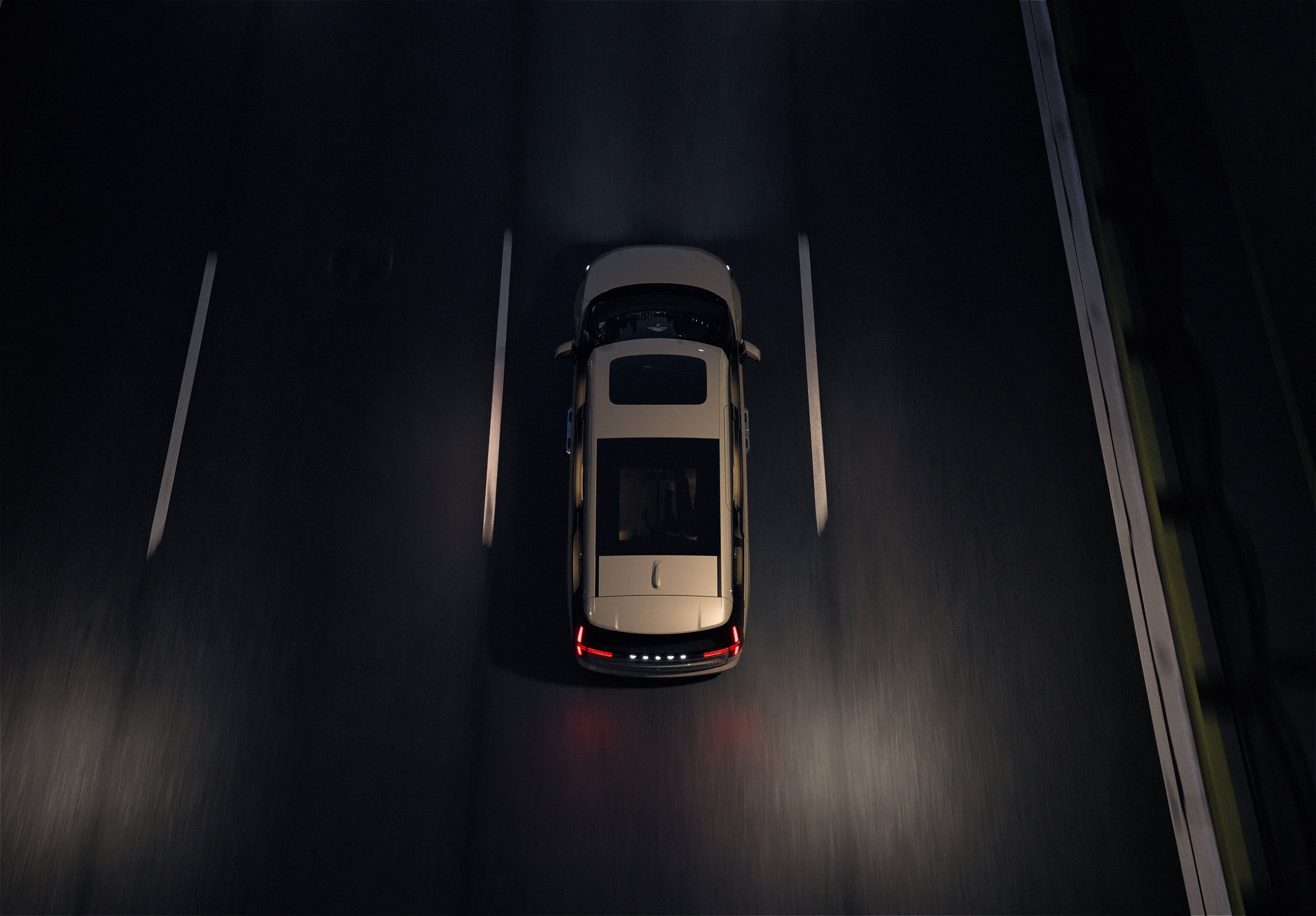 Volvo EM90 EV MPV teaser image